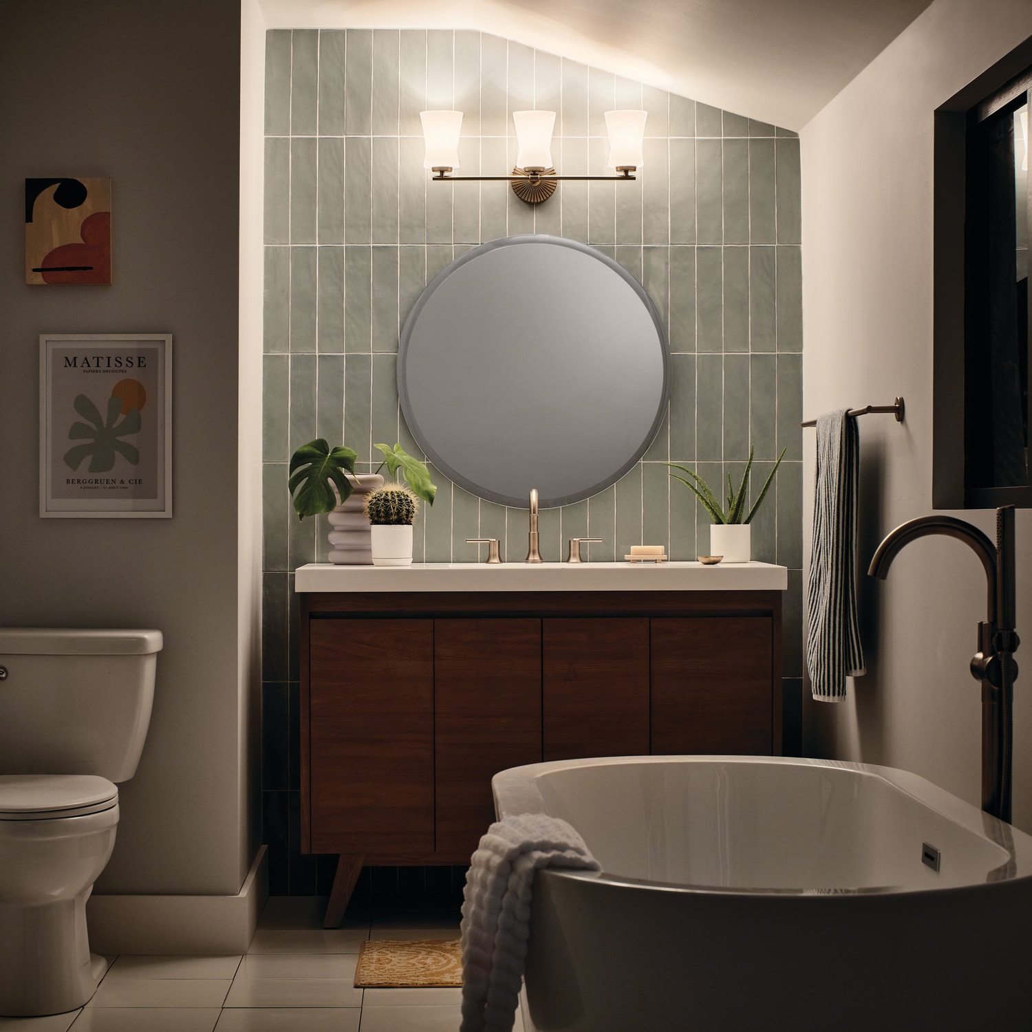 Kichler 55117BNB b089995 - View #8
