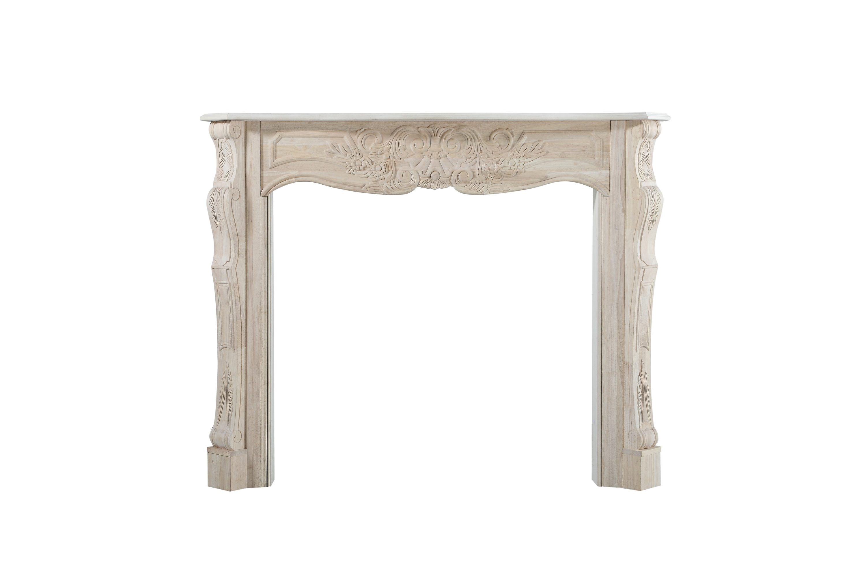 Pearl Mantels SSUP48134L Mantel-Surrounds-Pilasters - View #3