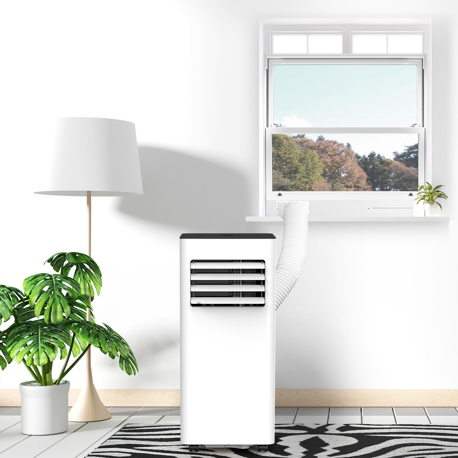 COWSAR LSAC4216B8K Portable-Air-Conditioners - View #8