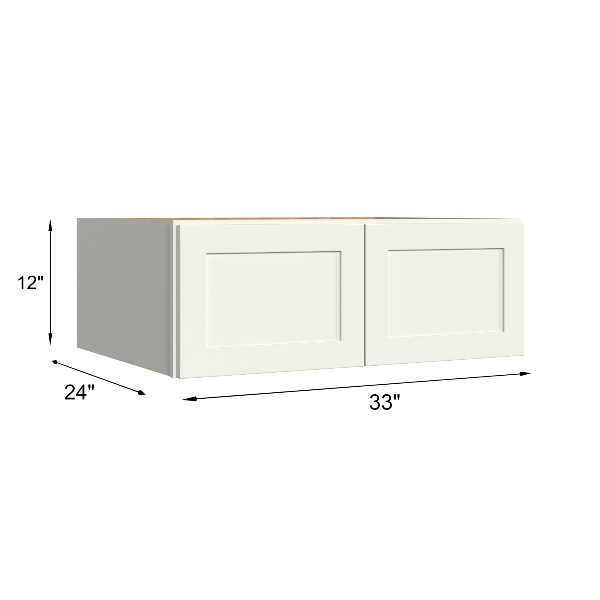 KraftMaid Momentum WR3312G71 Cabinets-Kitchen - View #3