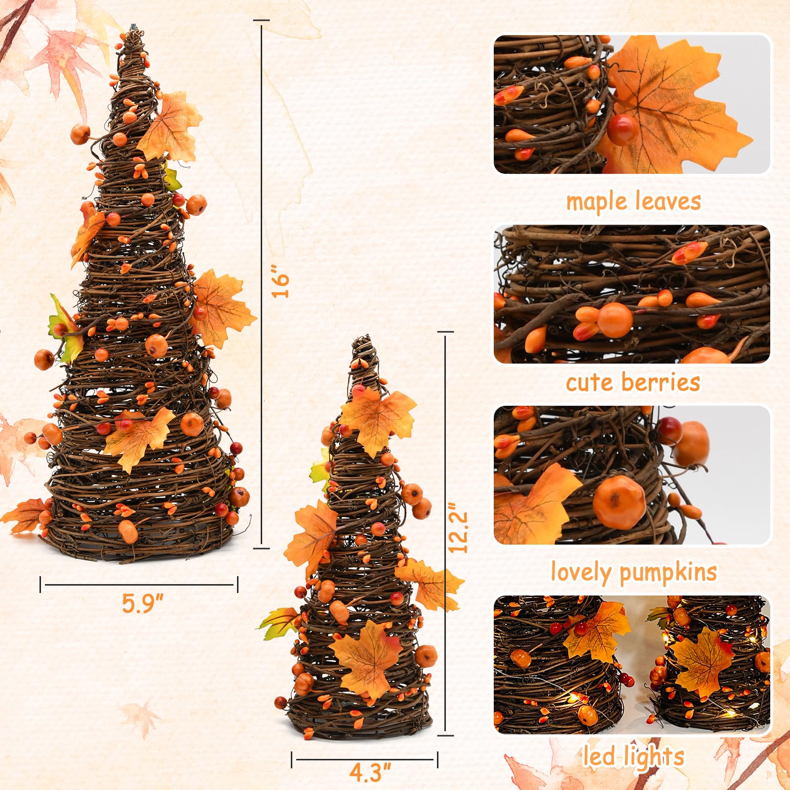 ZHLKING 885287570992 Indoor-Spring-Decorations - View #4
