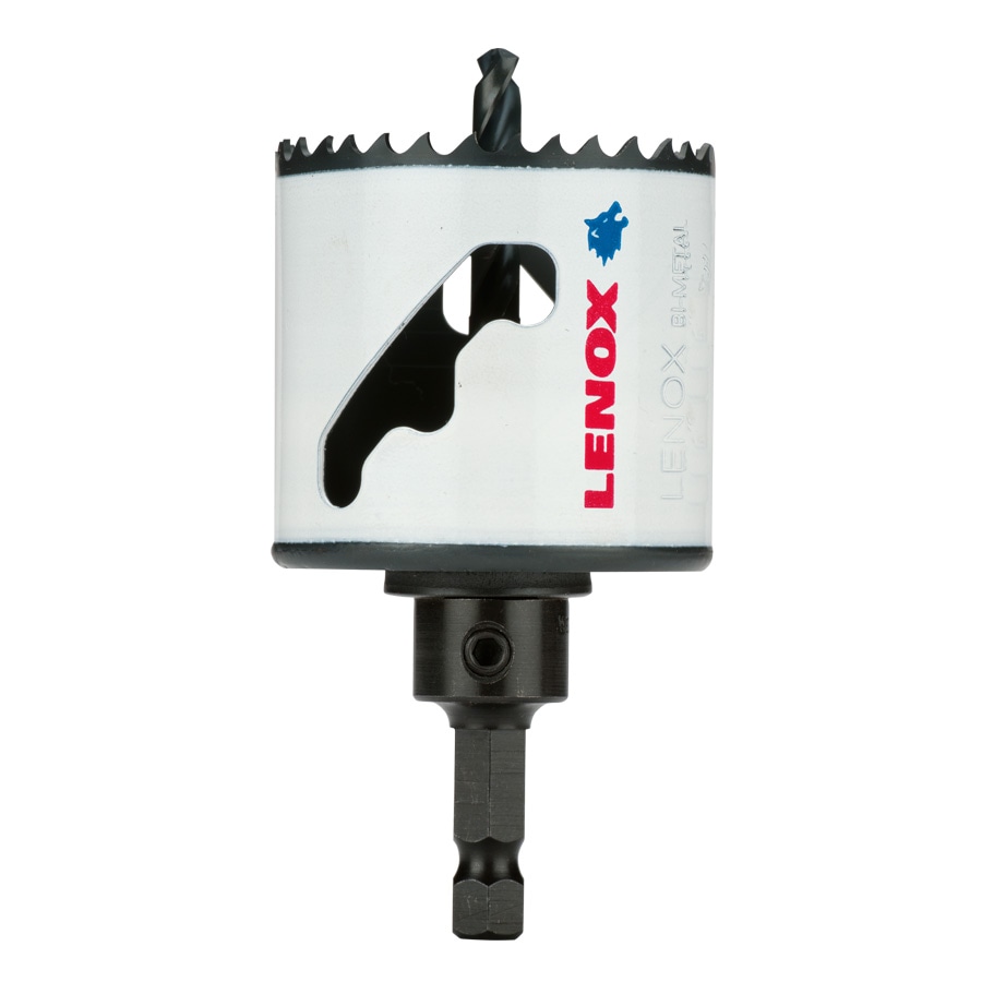LENOX 1772952 2-1/4-in Bi-metal Arbored Hole saw