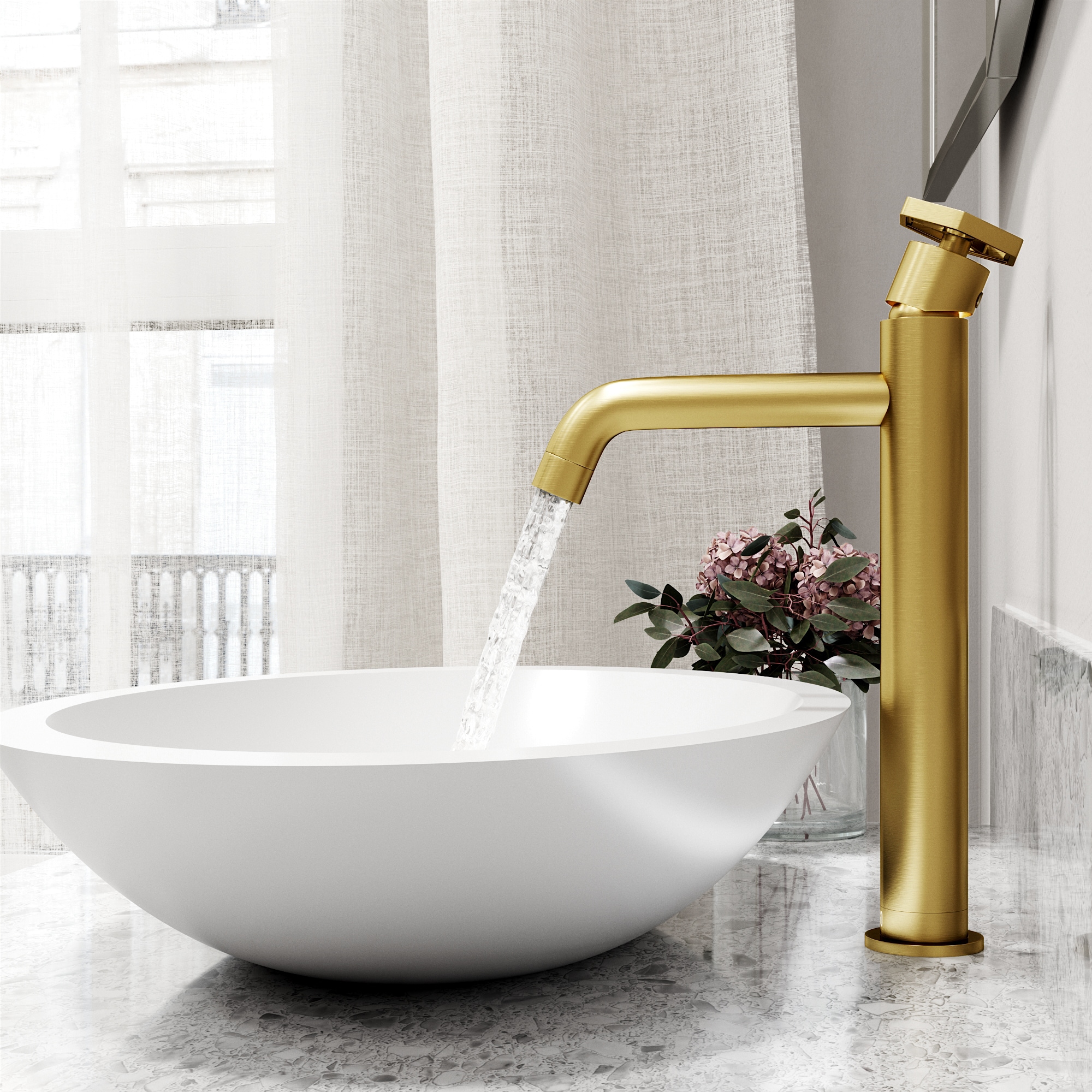 VIGO VGT2056 Bath-Sink - Thumbnail View #4