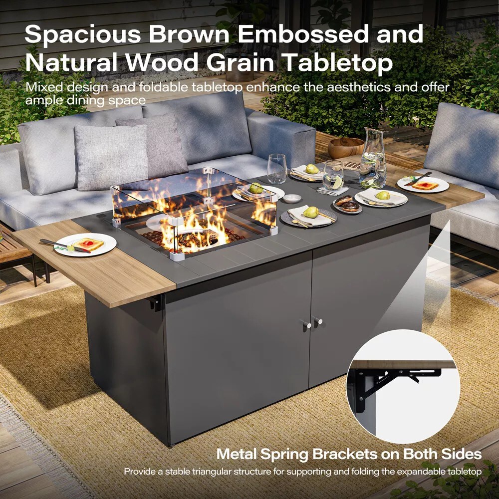 Palmayard R-HTFT011A-003-GR9 Outdoor-Gas-Firepits - View #6
