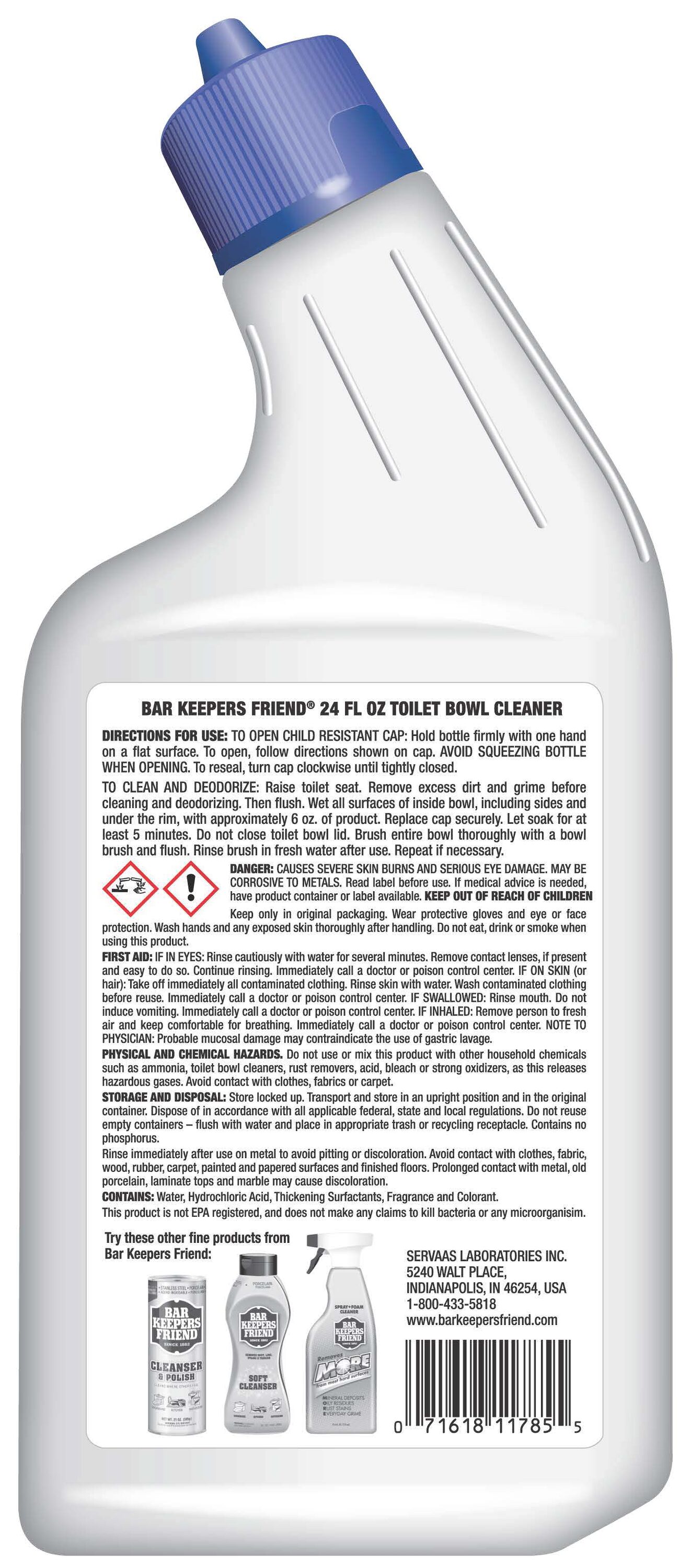 Bar Keepers Friend 11785  - View #2