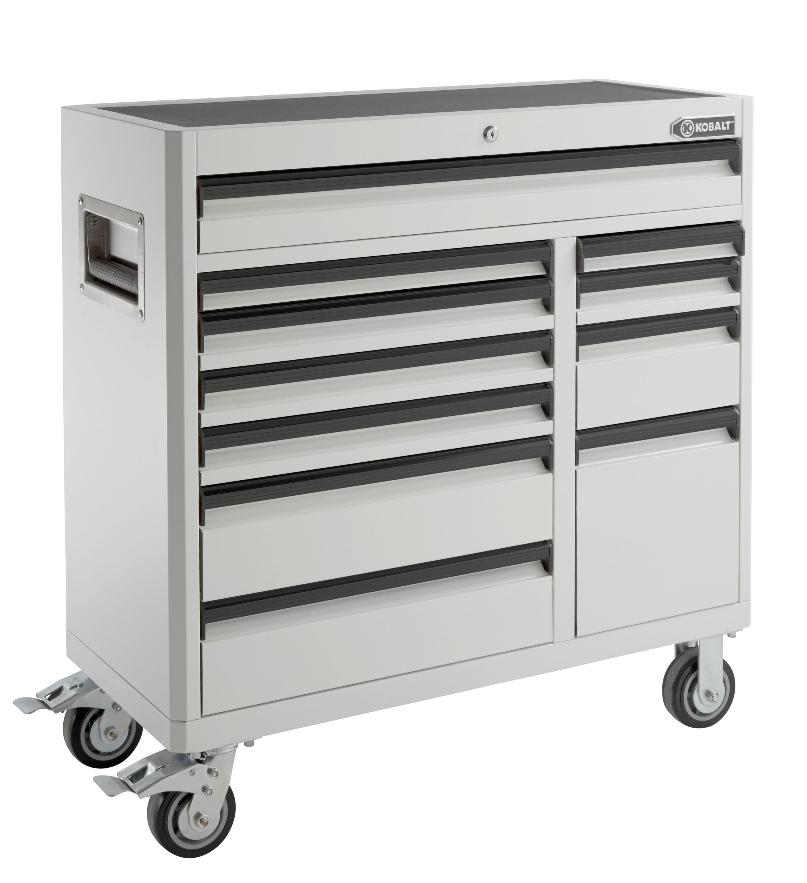 Kobalt 3000 Series 48-in W X 37-in H 10-Drawer Steel, 55% OFF