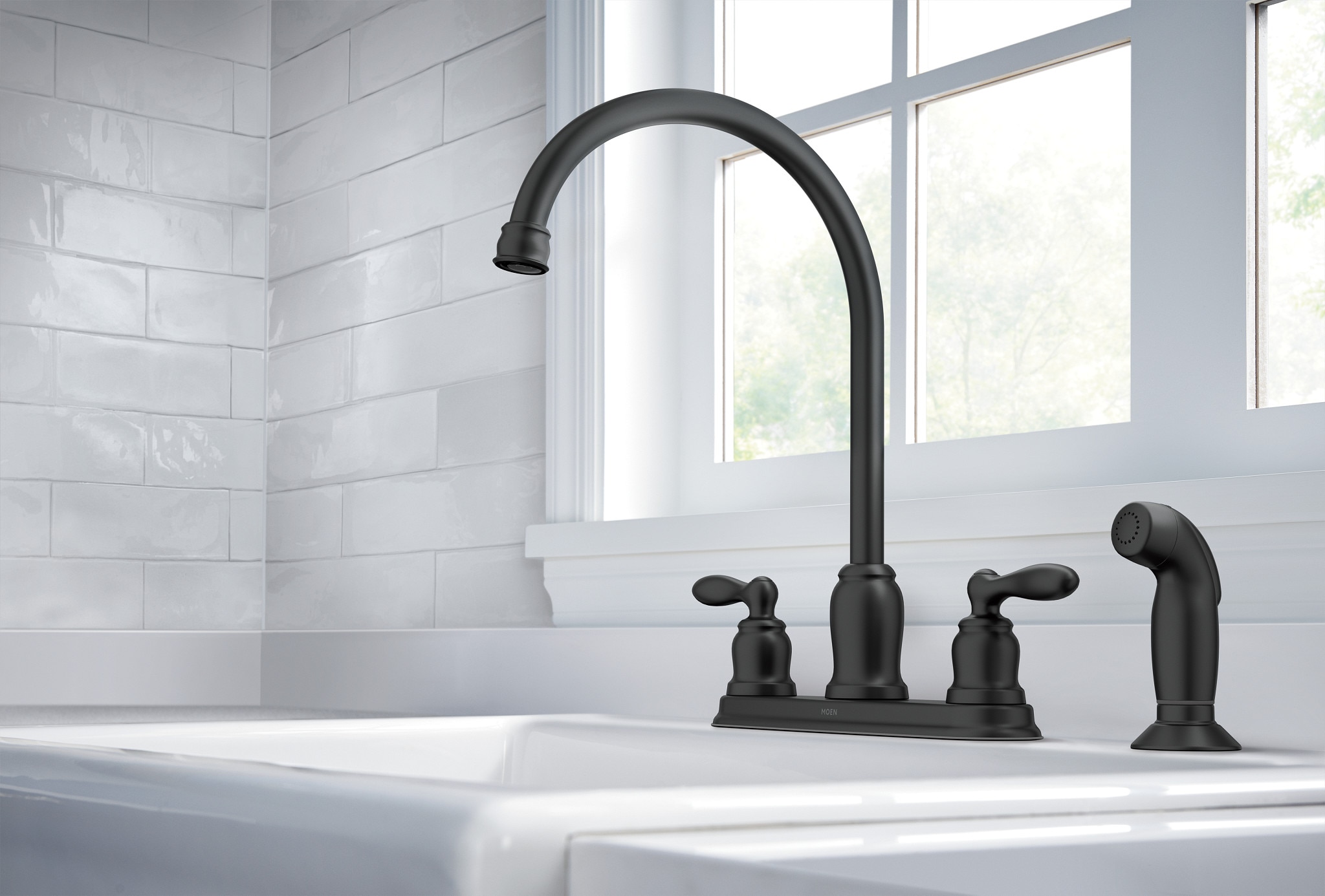 Moen CA87060BL Kitchen-Faucets - View #8