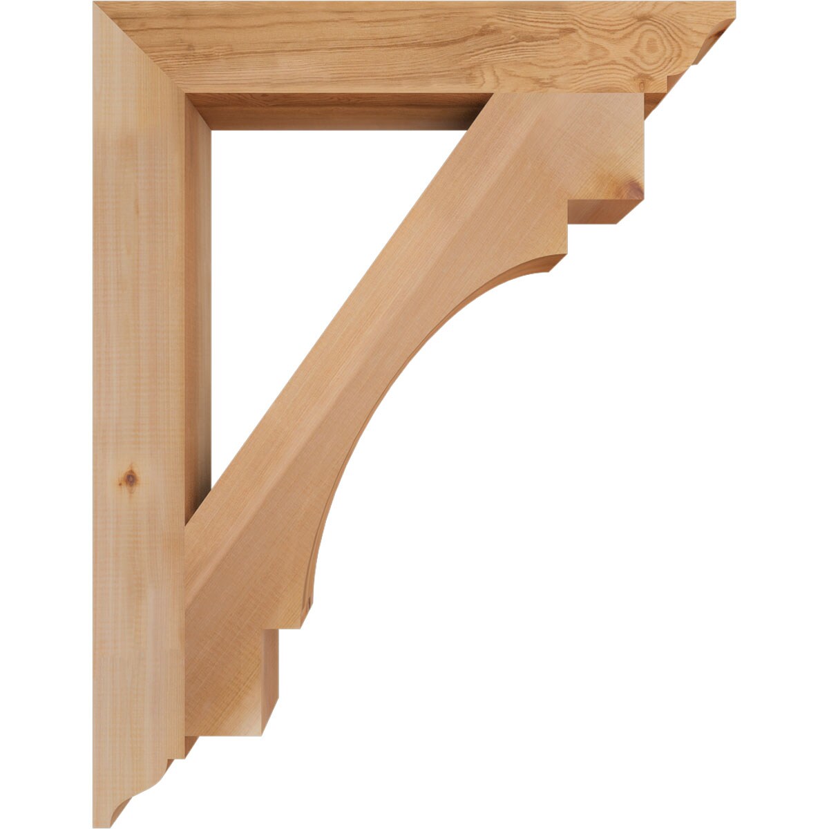 Ekena Millwork BKT04X28X36MRC01SWR Exterior-Brackets-Braces - View #3