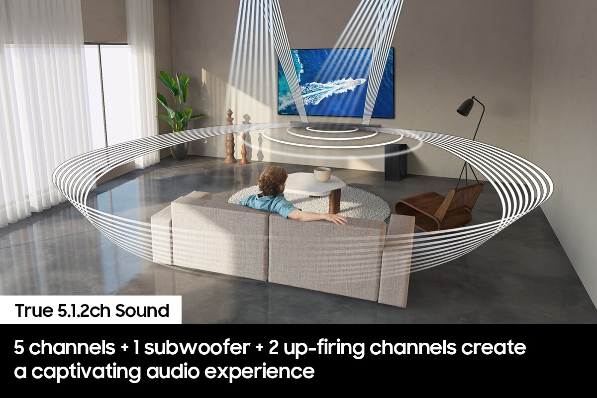 Samsung HW-Q800B/ZA Sound-Bars - View #6