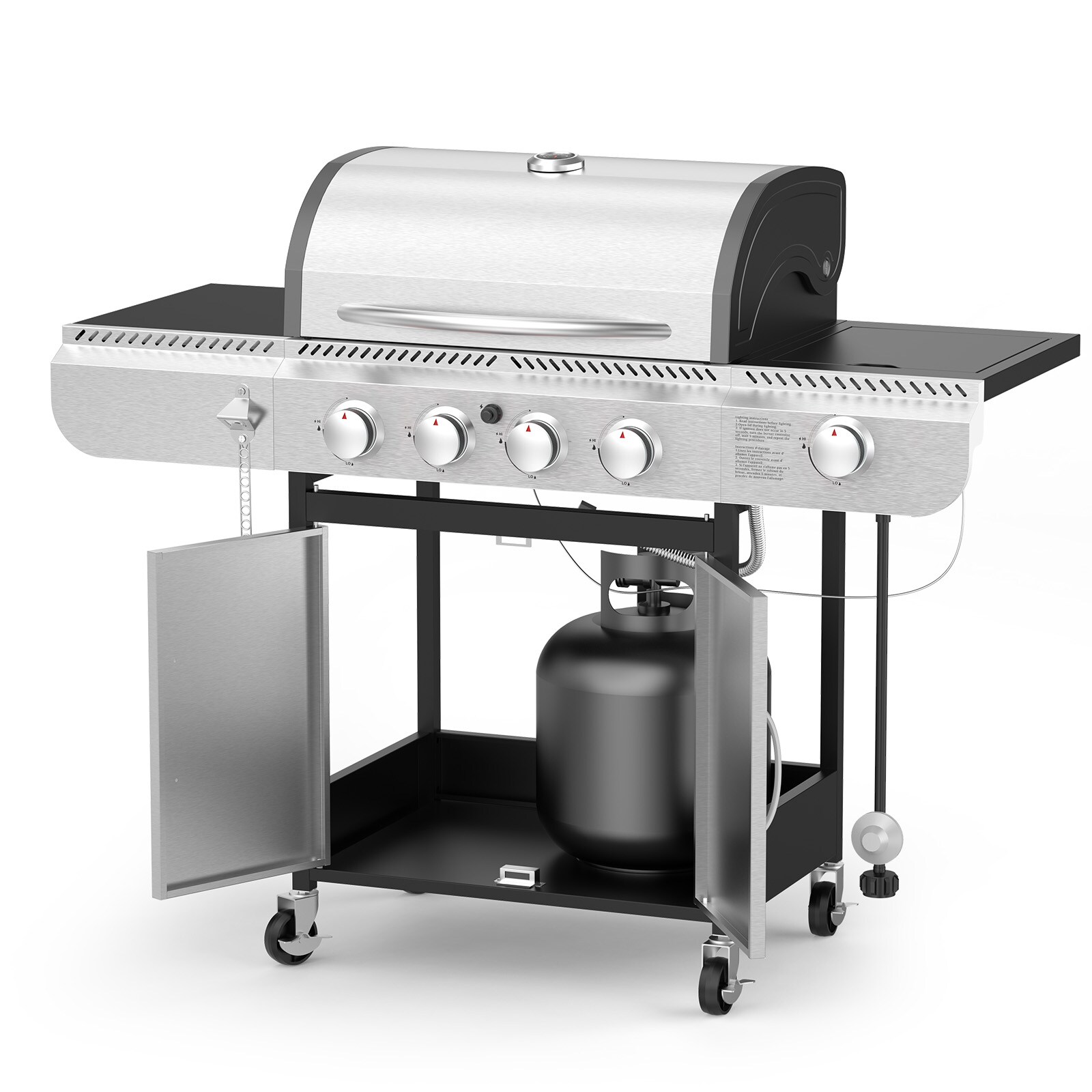 COWSAR LSG-G0141A Gas-Grill - View #12