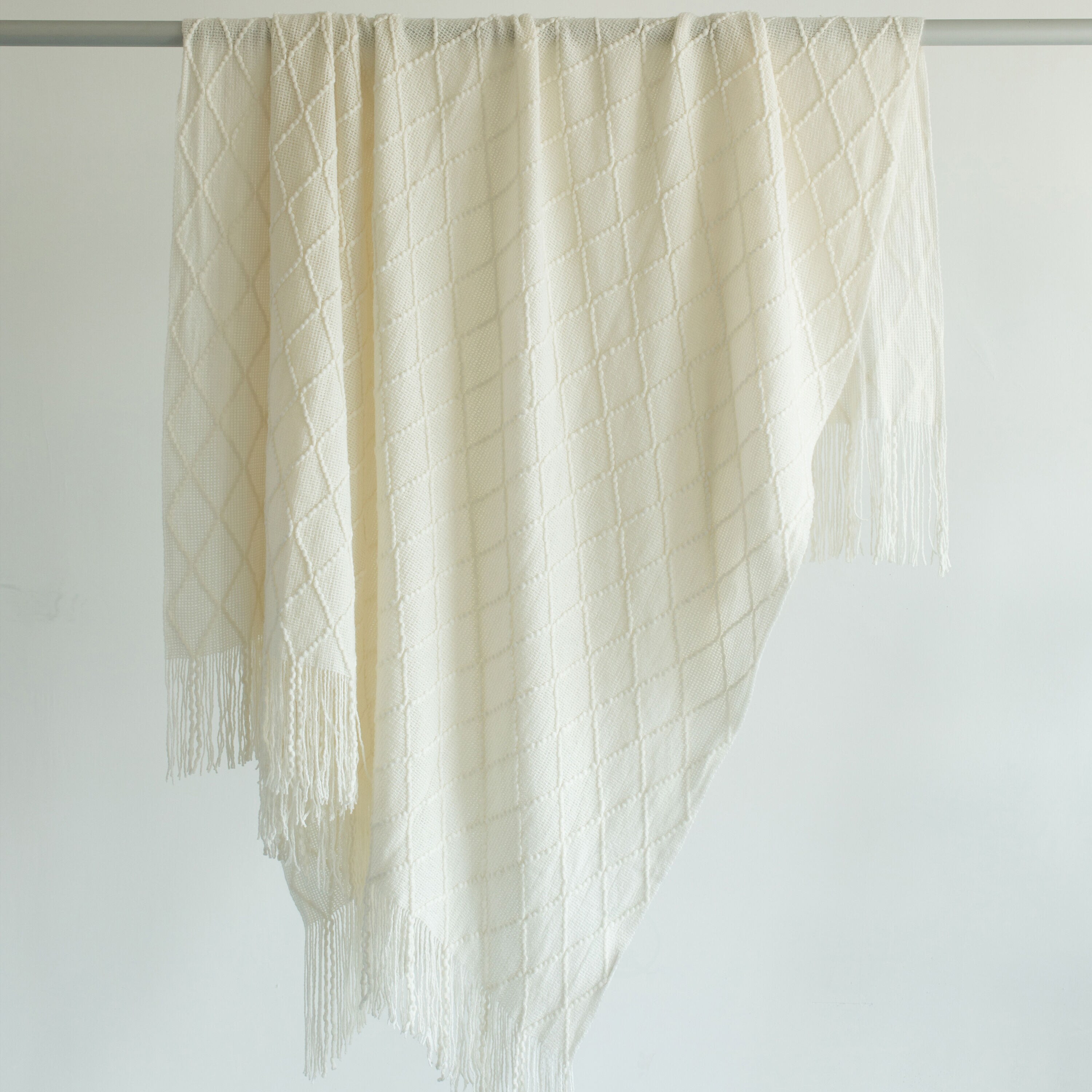 Deerlux QI003966.WT Blankets-And-Throws - View #2