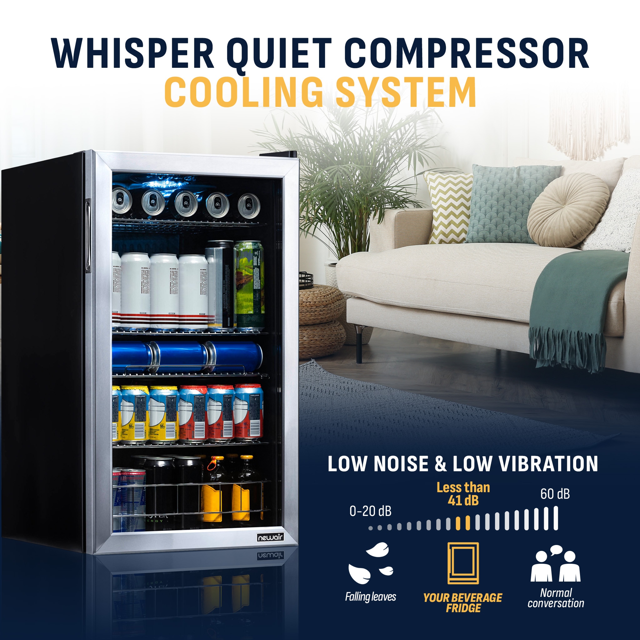 NewAir AB-1200 Beverage-Dispensers - View #5