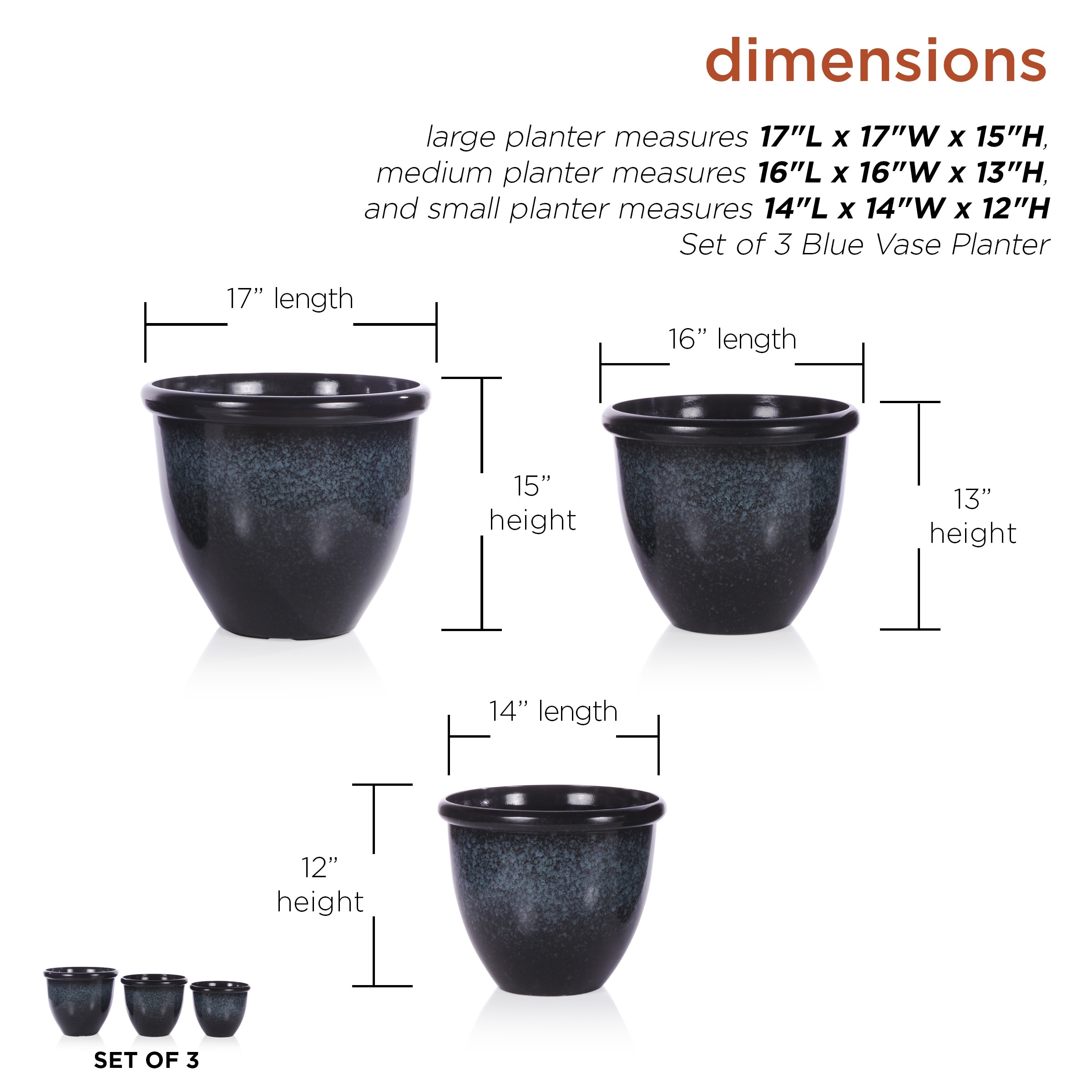 Alpine Corporation CLL436A-BL Planter-Window-Box - View #3