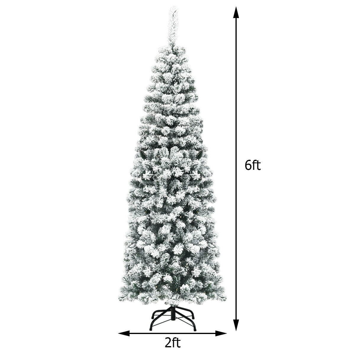 WELLFOR CM-HJY-22872 Artificial-Christmas-Trees - View #7