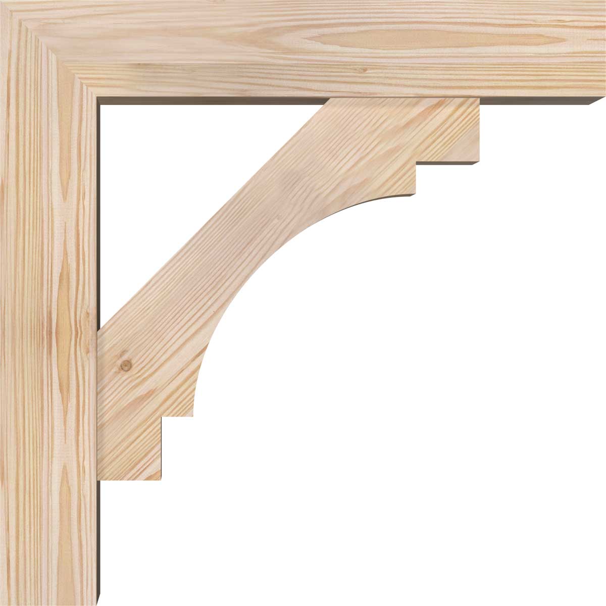 Ekena Millwork 1463341 Exterior-Brackets-Braces - View #3