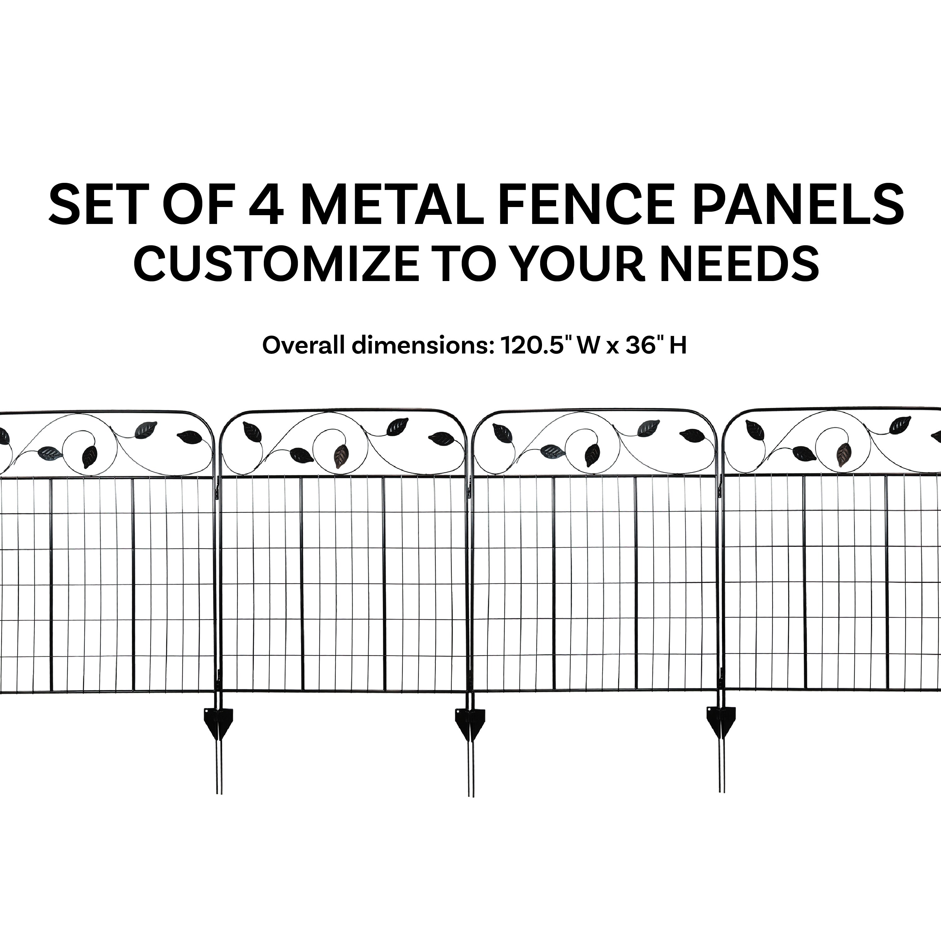 Sunnydaze Decor HBM-408 Garden-Trellis - View #13