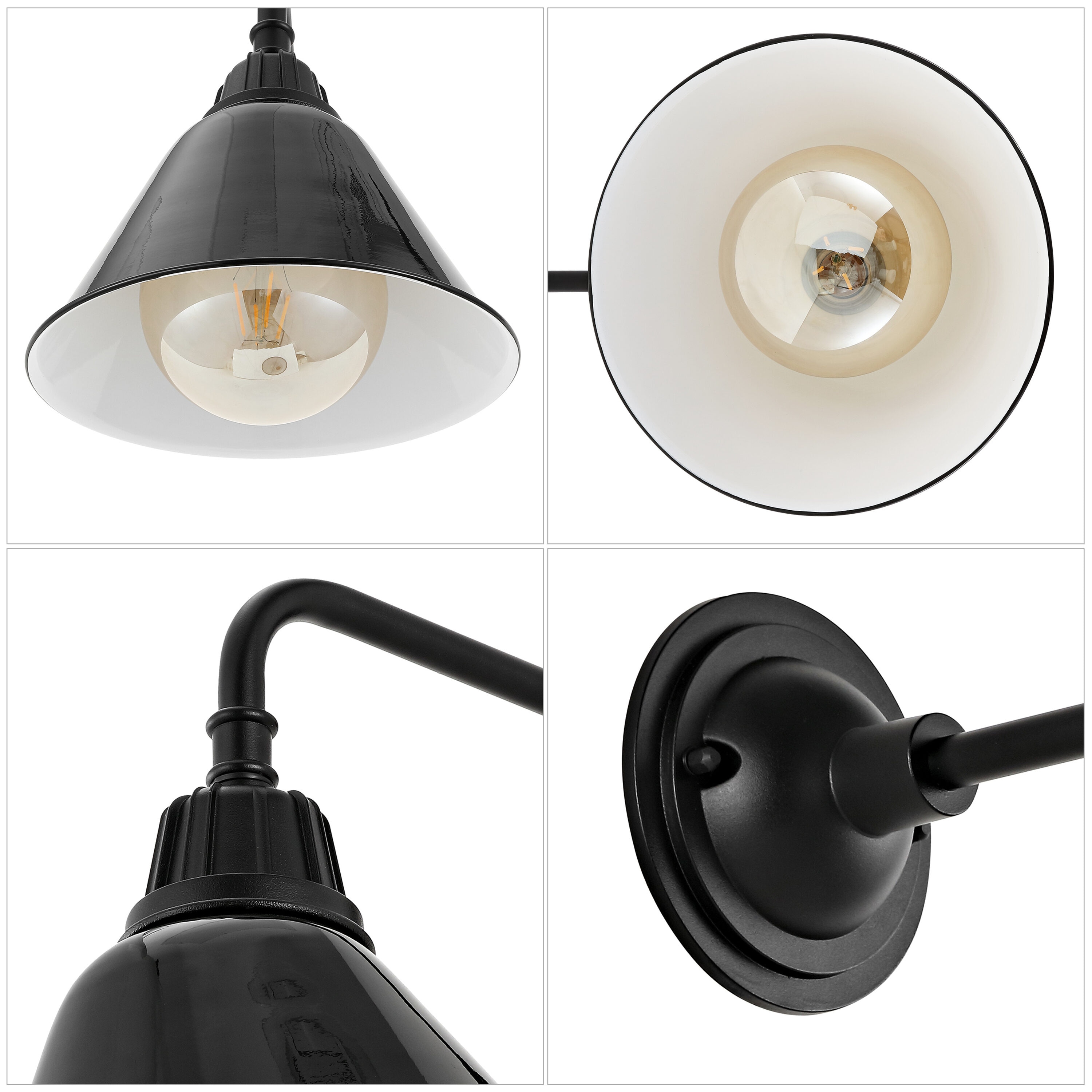JONATHAN  Y JYL7612B Outdoor-Wall-Lighting - View #7