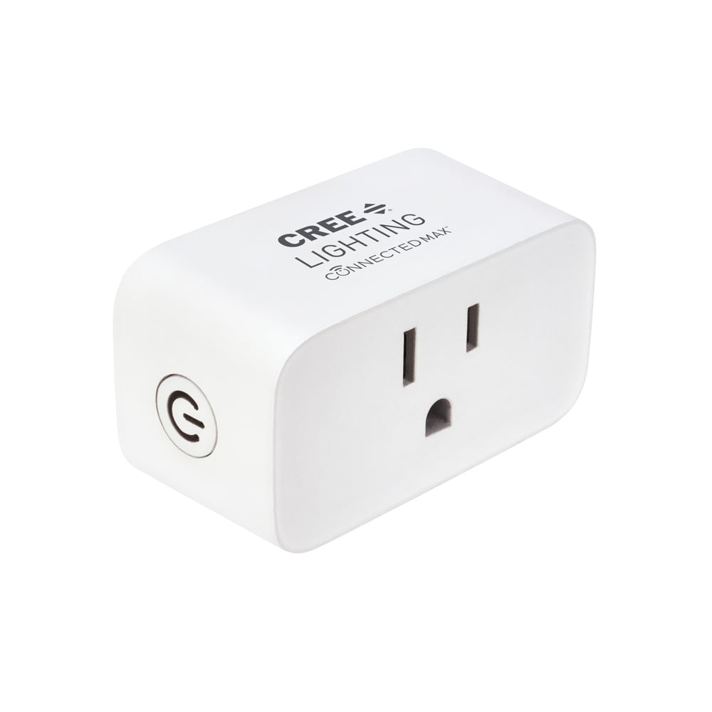 Cree Lighting Connected Max 120-Volt 2-Outlet Outdoor Smart Plug in the Smart  Plugs department at