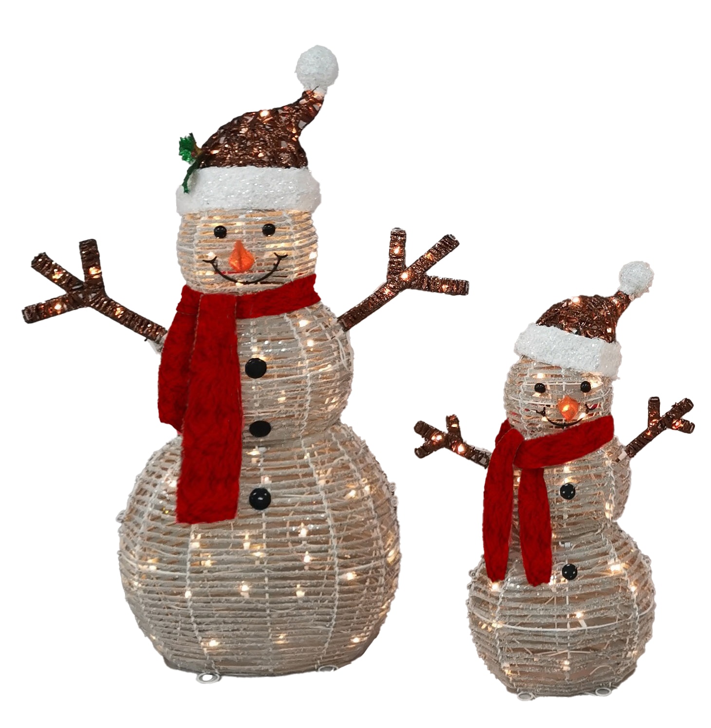 Holiday Living Snowman Outdoor Christmas Decorations at Lowes.com
