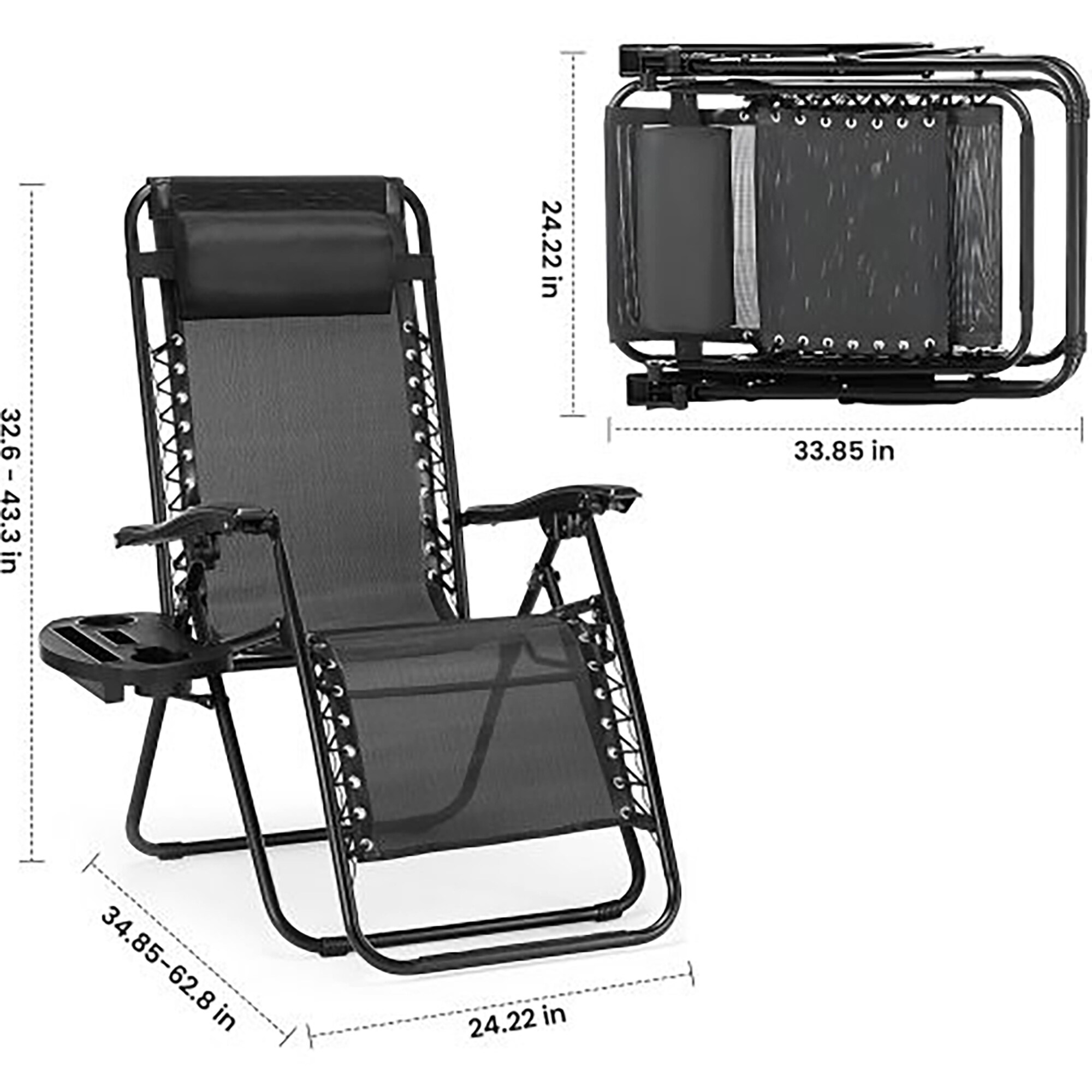 CASAINC CA8101LS Patio-Chairs - View #2