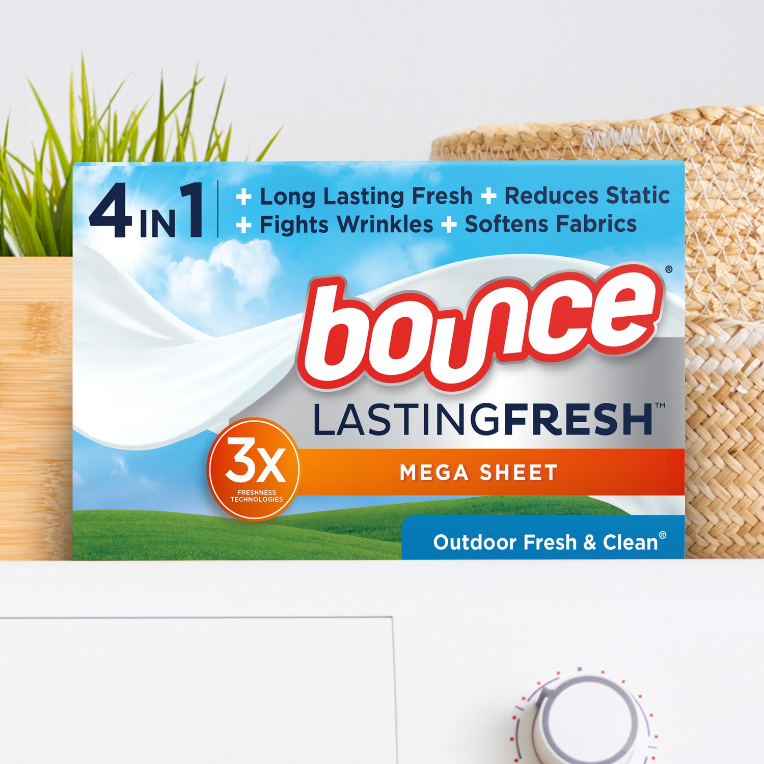 Bounce Free & Gentle Dryer Sheets - 240 count