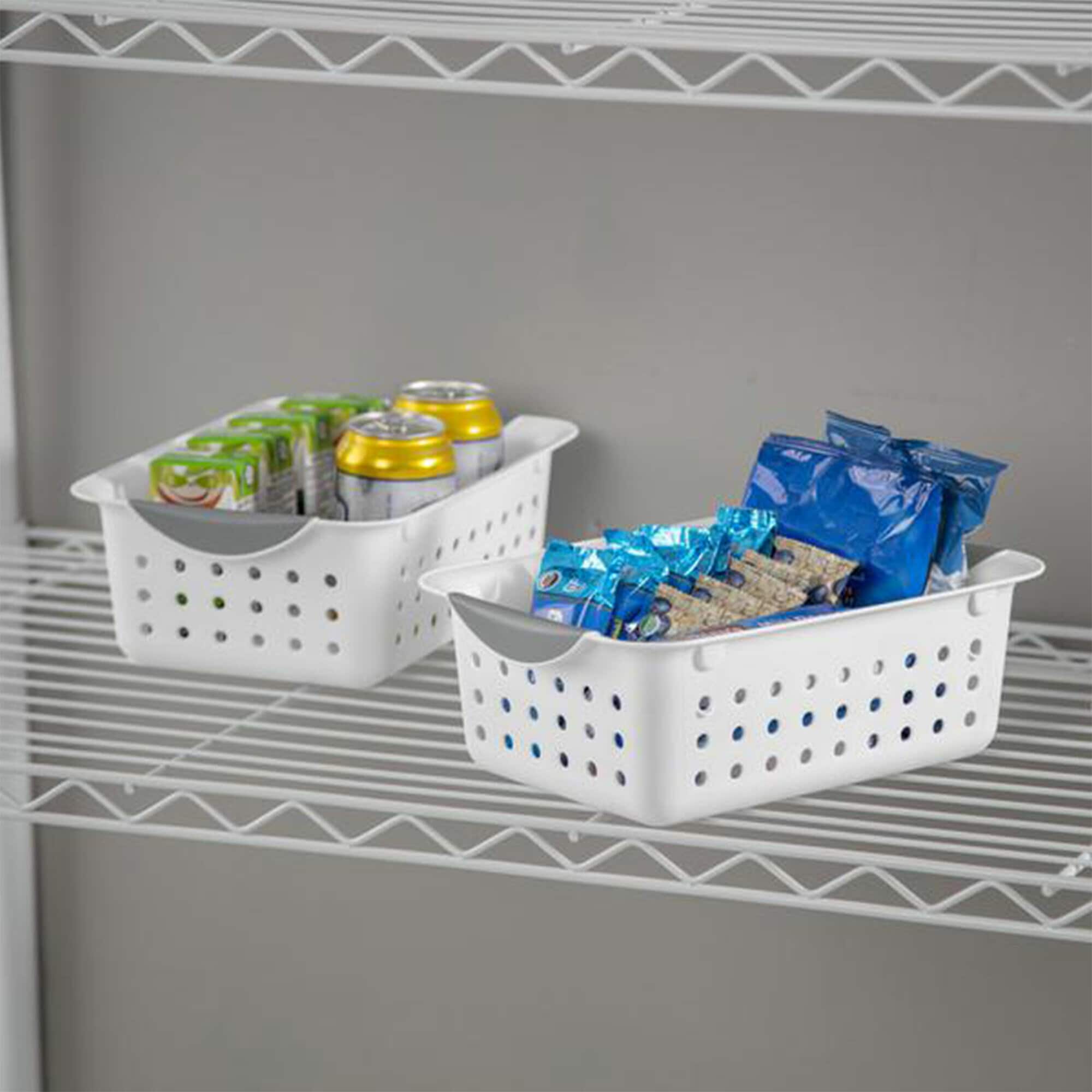 Small Plastic Baskets - Bright (12/package) 62¢ each