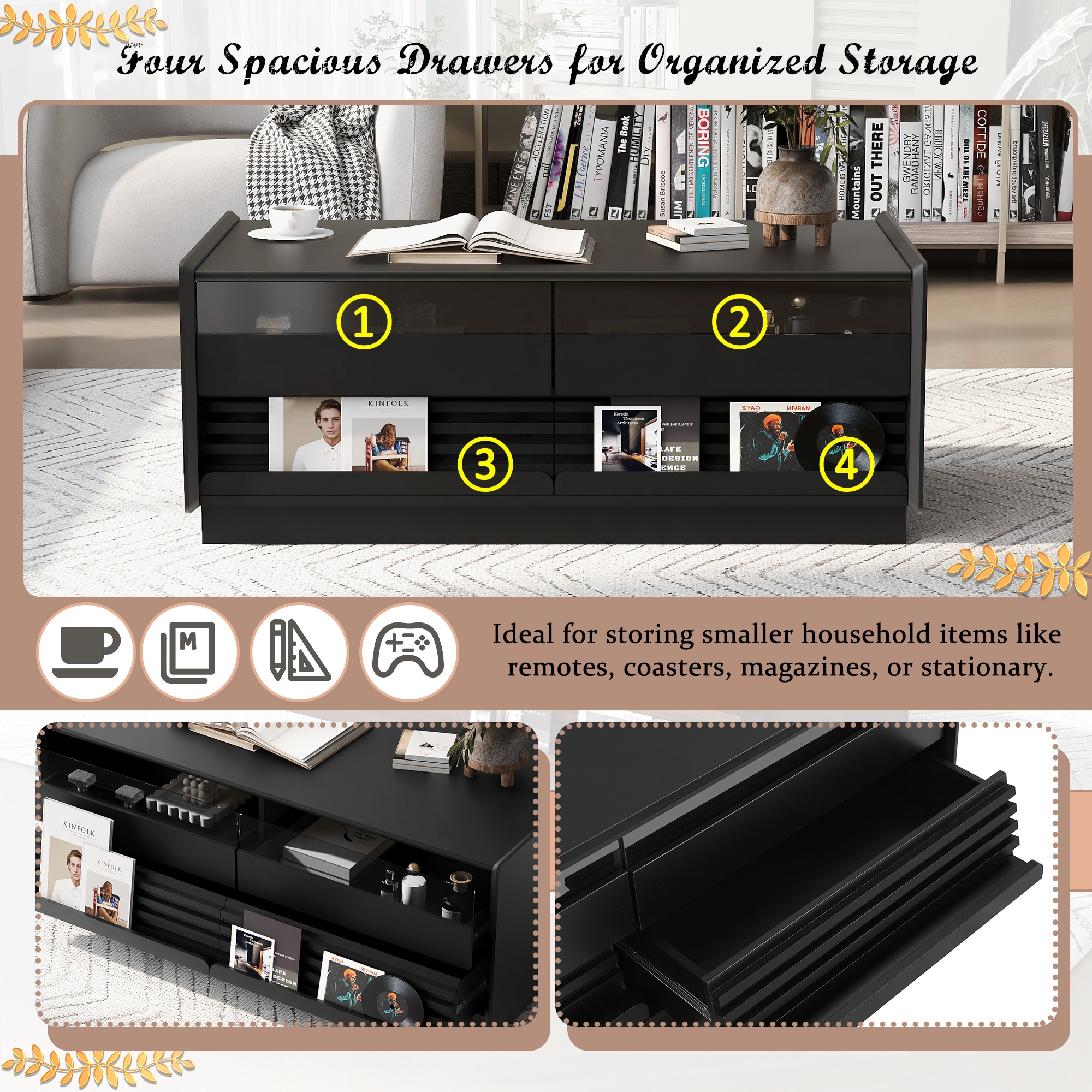 ModernLuxe L3P-N724P286421B End-Tables - View #4