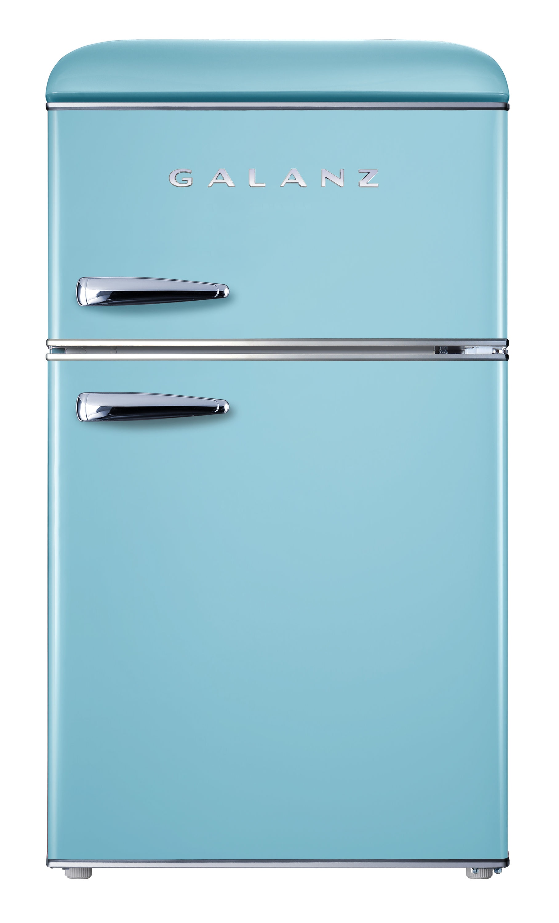 Bodare Retro Mini Fridge with Freezer: 3.2 Cu.Ft Mini Refrigerator with 2  Doors - Small Refrigerator Energy-Saving Compact Refrigerator - Small Fridge  for Bedroom Dorm (Blue) - Yahoo Shopping