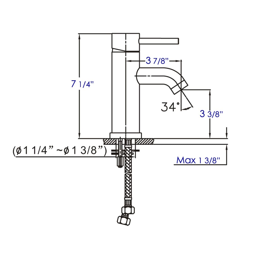 ALFI AB1433-BN Lavatory-Faucets - View #8
