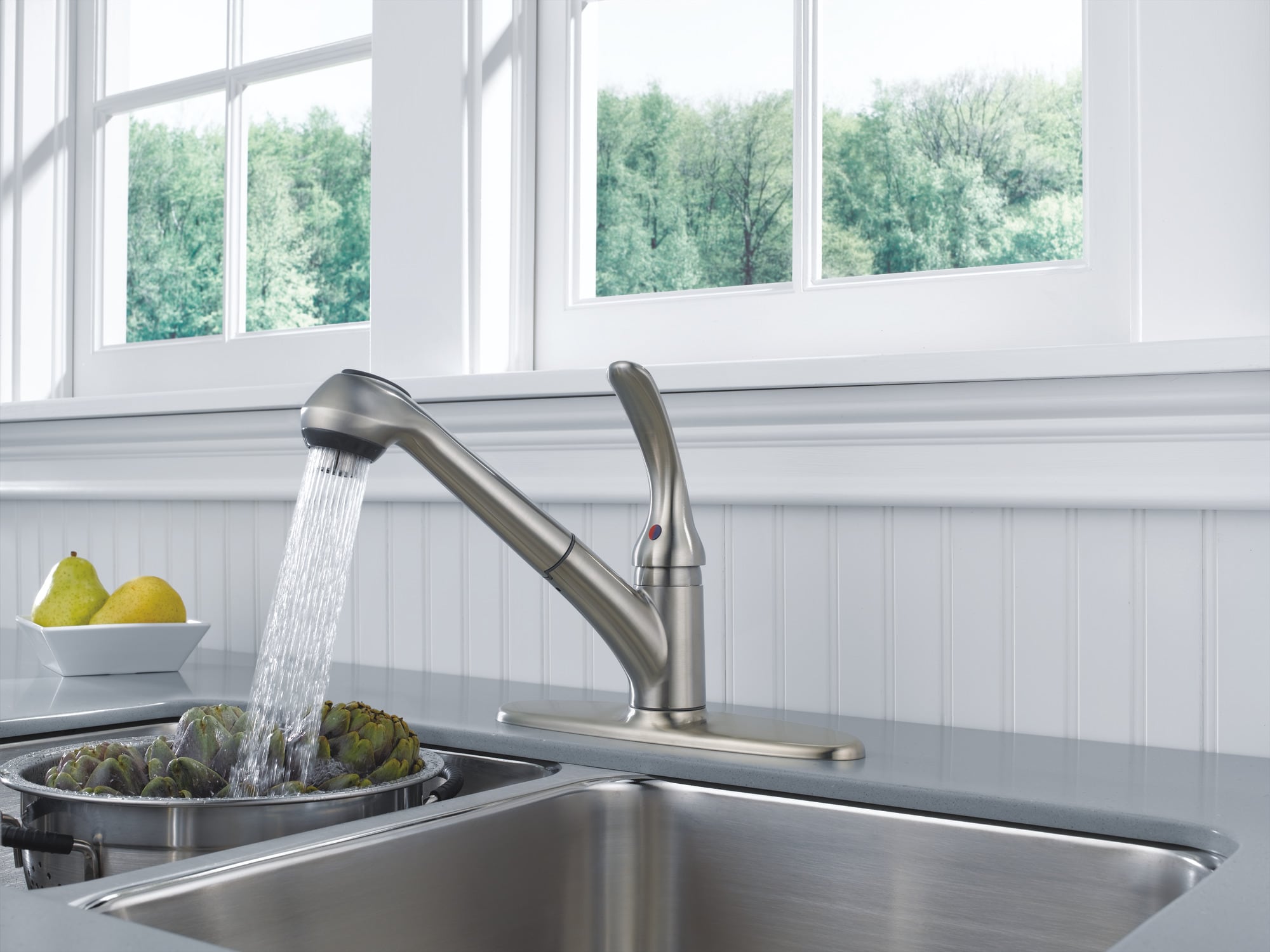 Delta B4310LF-SS Kitchen-Faucets - View #4