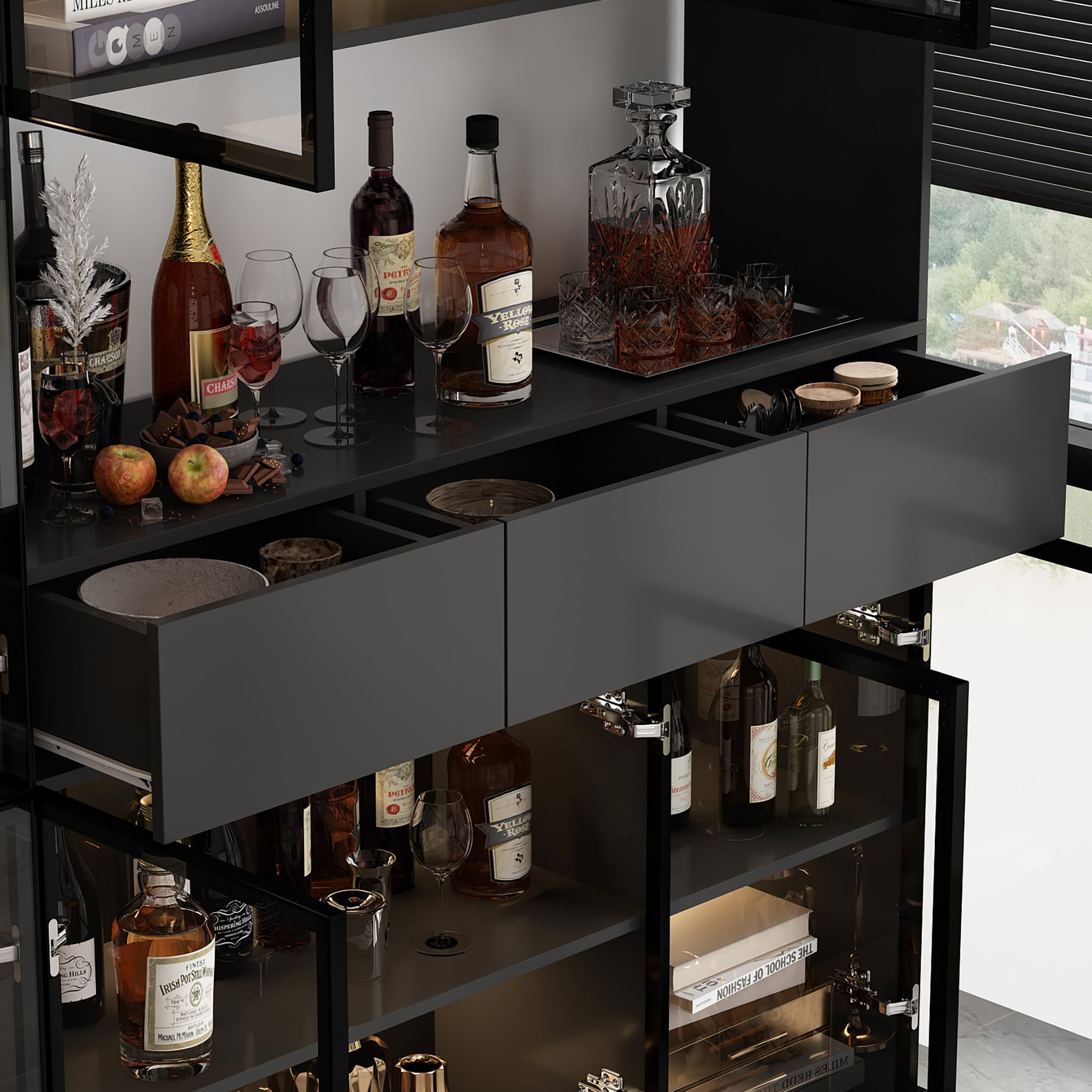 FUFU&GAGA JH0373+374 bookcases - View #10
