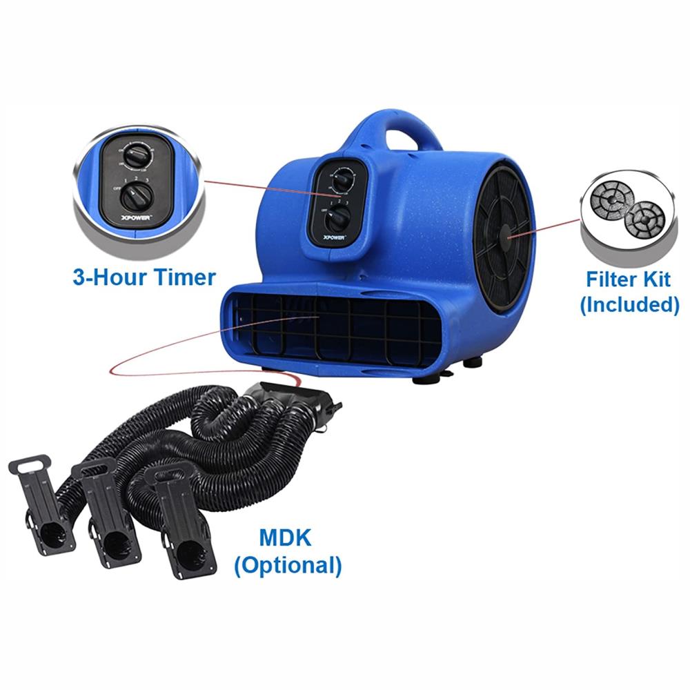 XPOWER 216578 Pet-Grooming-Supplies - View #5