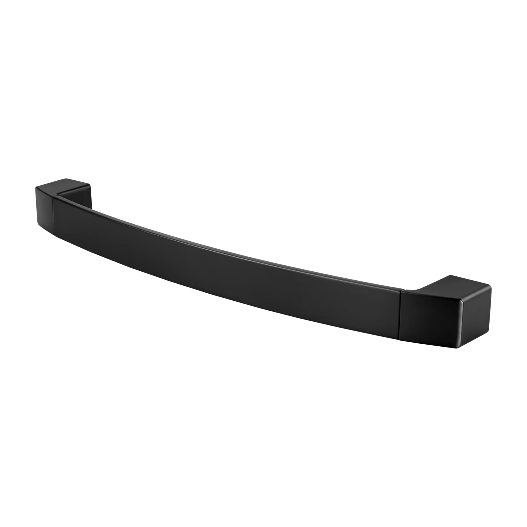 Pfister BTB-DF1B Kenzo 18-in Black Wall mount Single Towel Bar