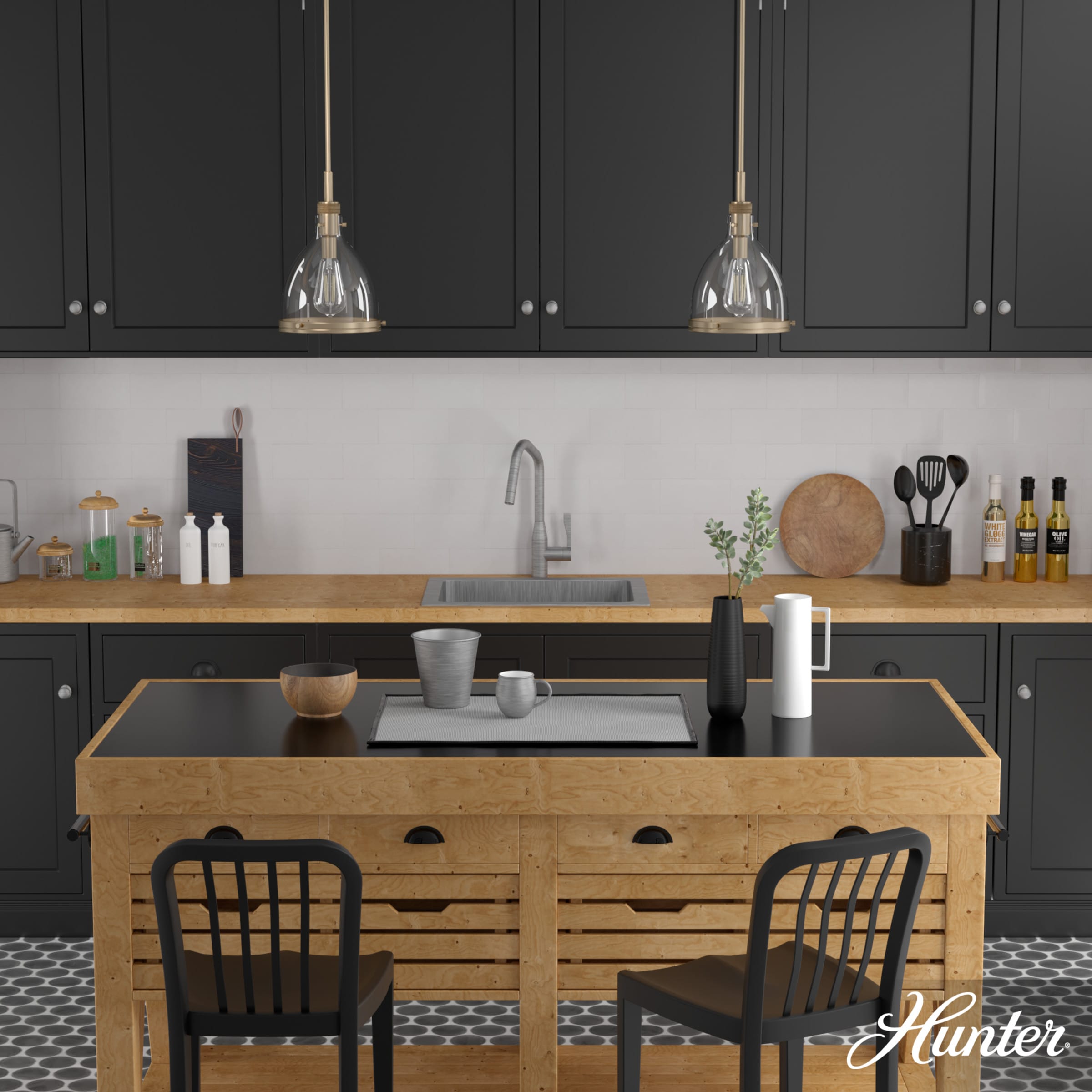 Hunter 19345 Pendant-Lights - View #2