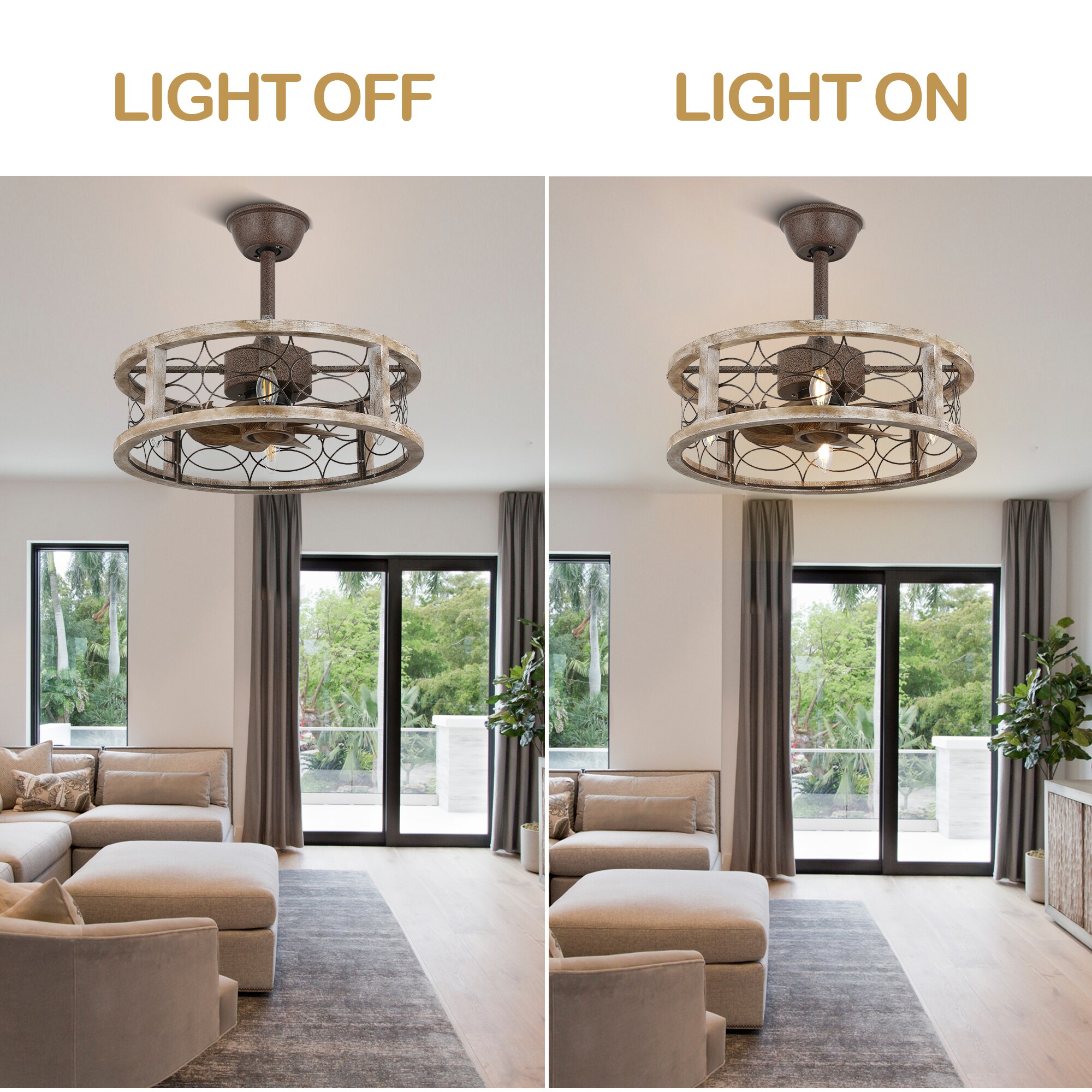 Bella Depot BDFSD1807 Ceiling-Fans - View #5