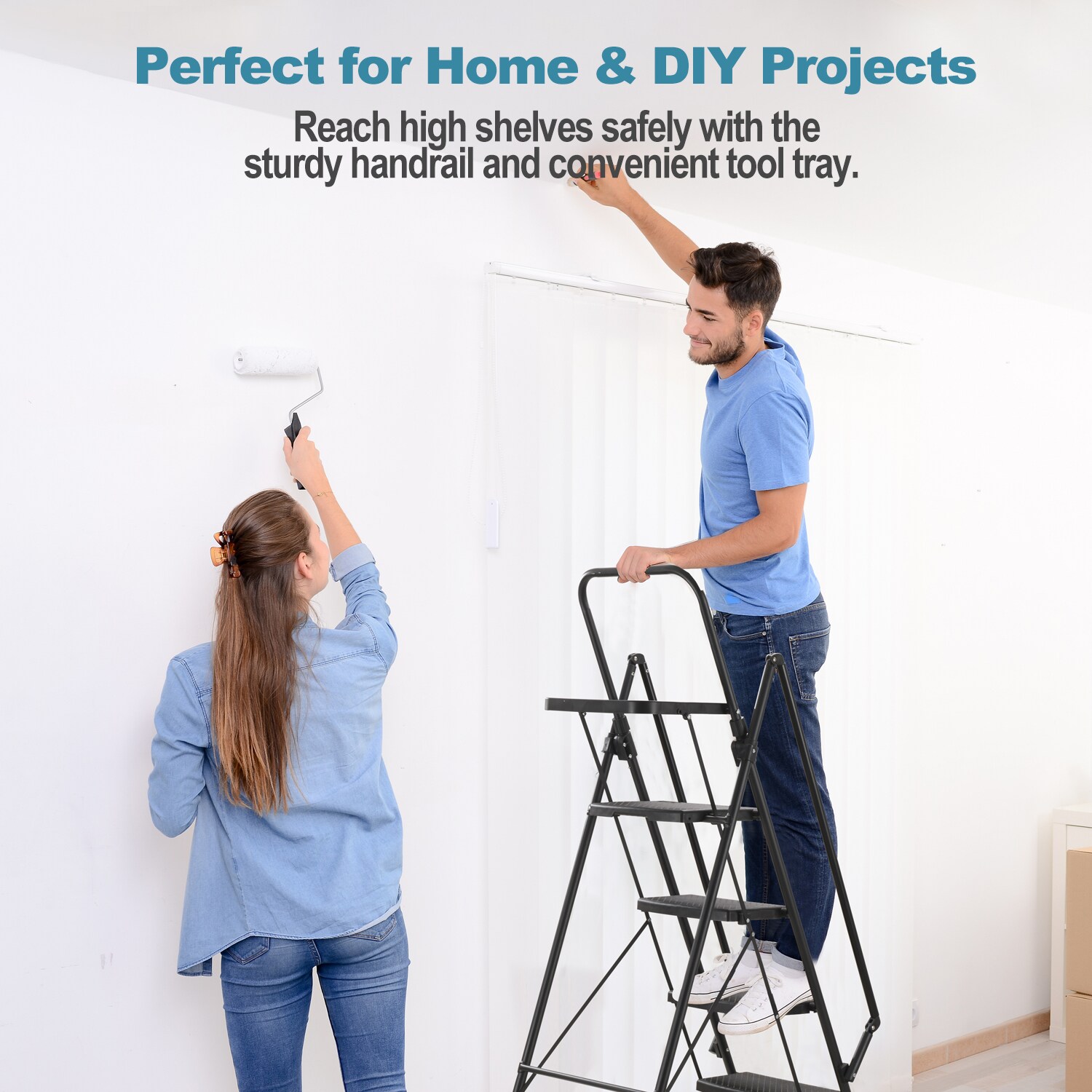 Tatayosi DJ-P257608 Step-Ladders - View #8