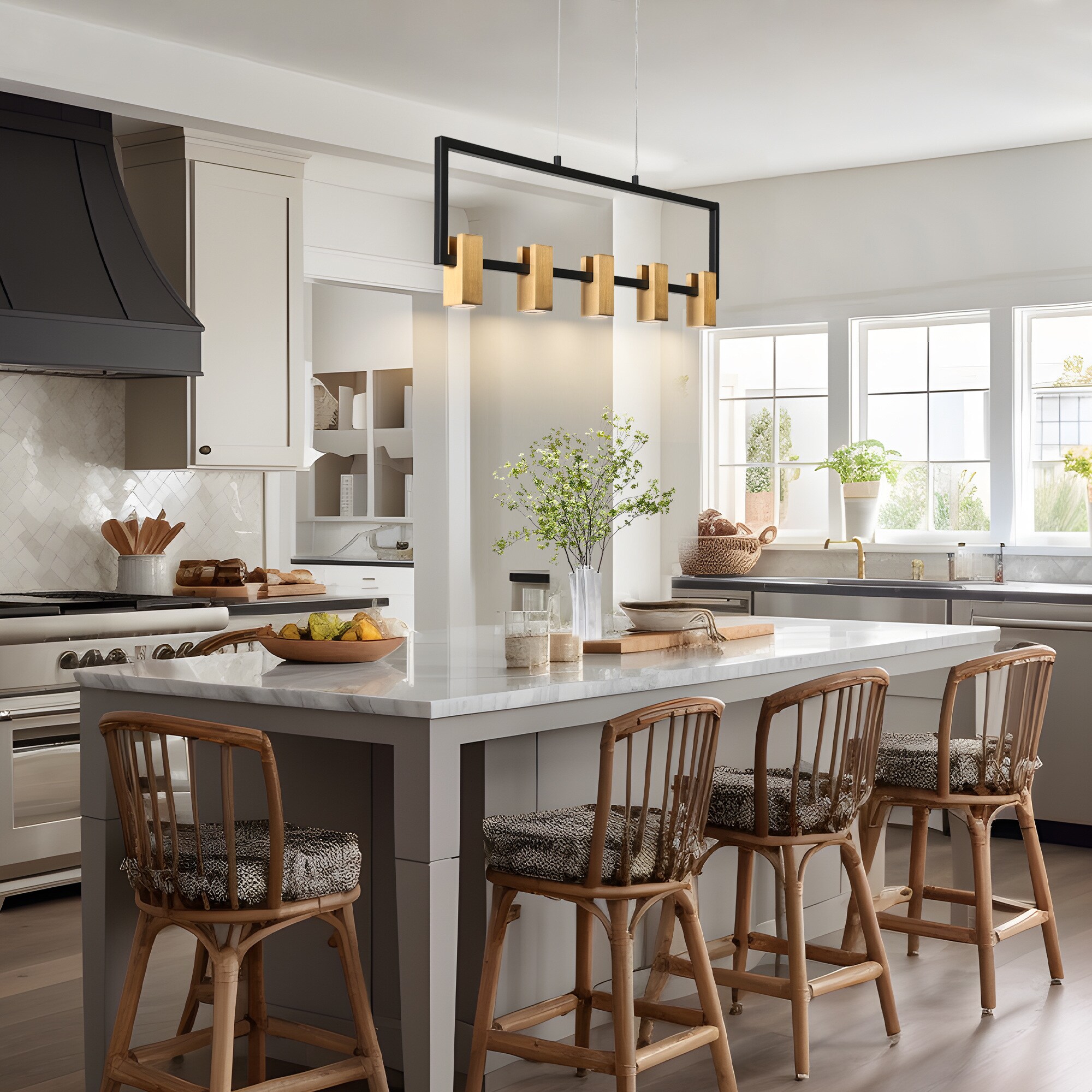 ZEVNI L3BZBJIEW4653SK7 Pendant-Lights - View #5