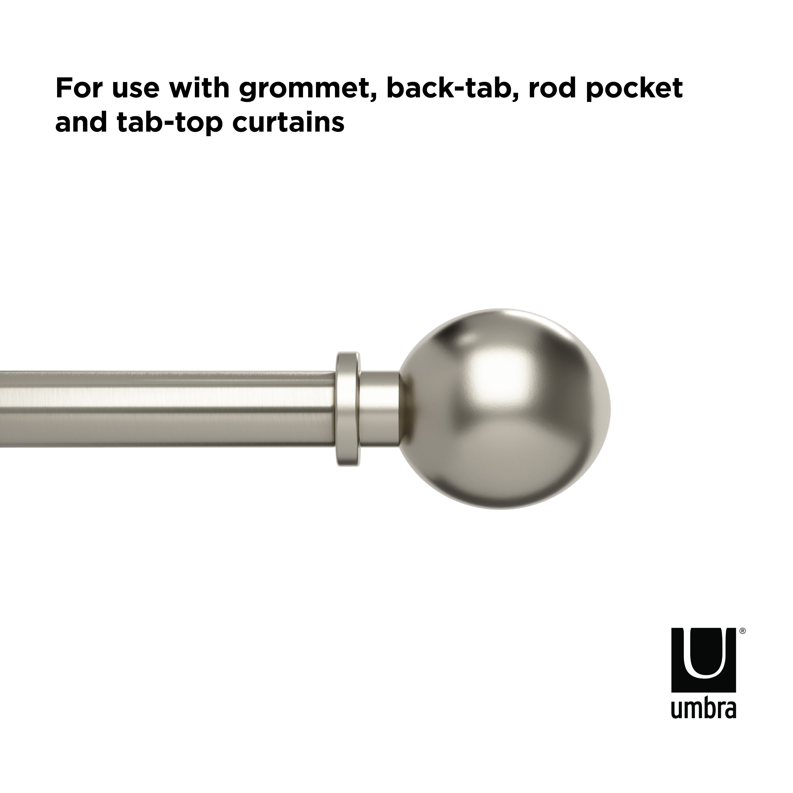Umbra 1018400-1001 Curtain-Rods - View #7