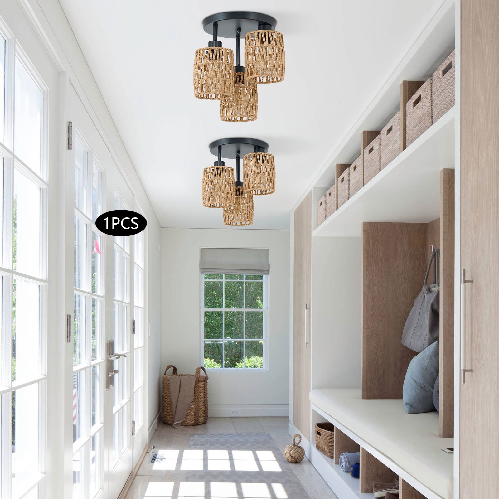 Oukaning JZUCK5Y4NSHCX flushmounts - View #10