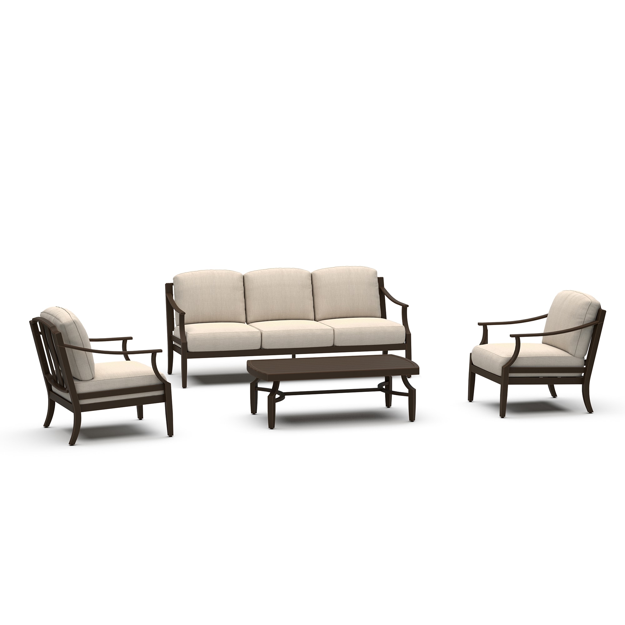 PEAK HOME FURNISHINGS 970463-460-464 Patio-Conversation-Sets - View #2