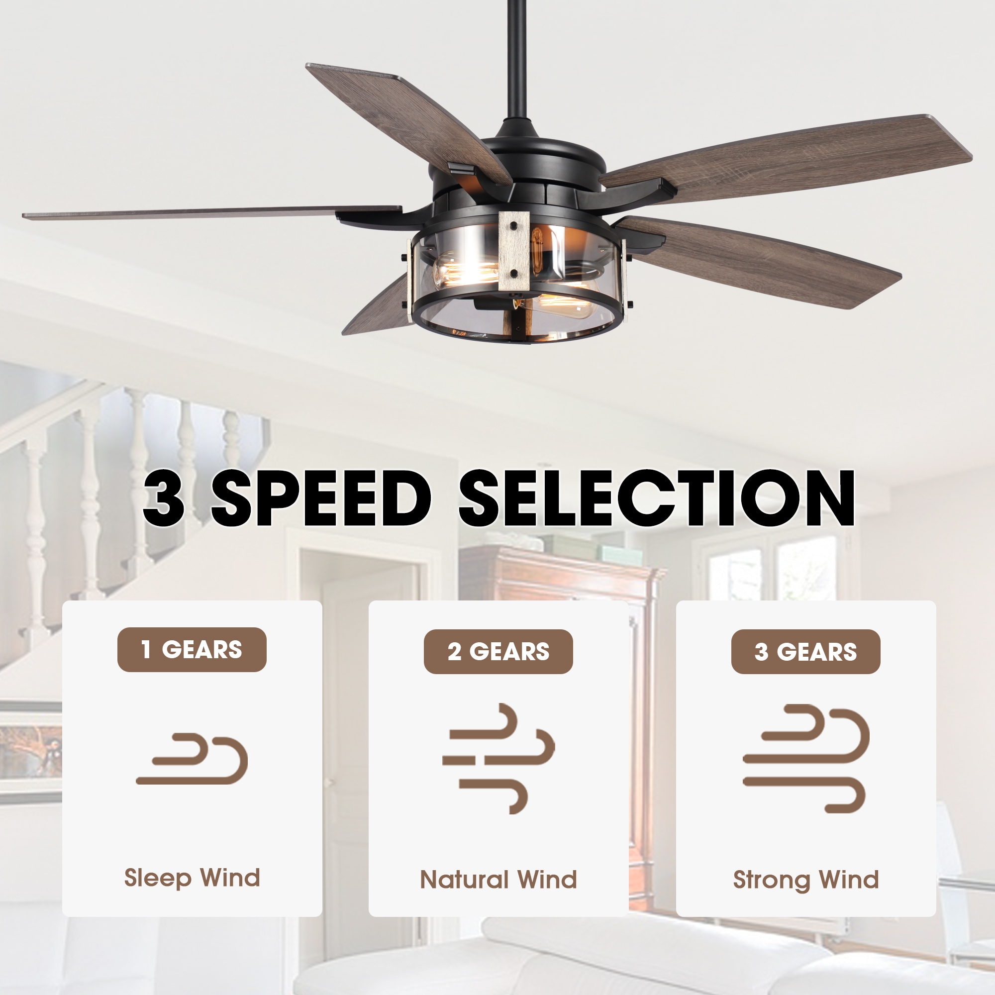 Parrot Uncle F6331110V Ceiling-Fans - View #5