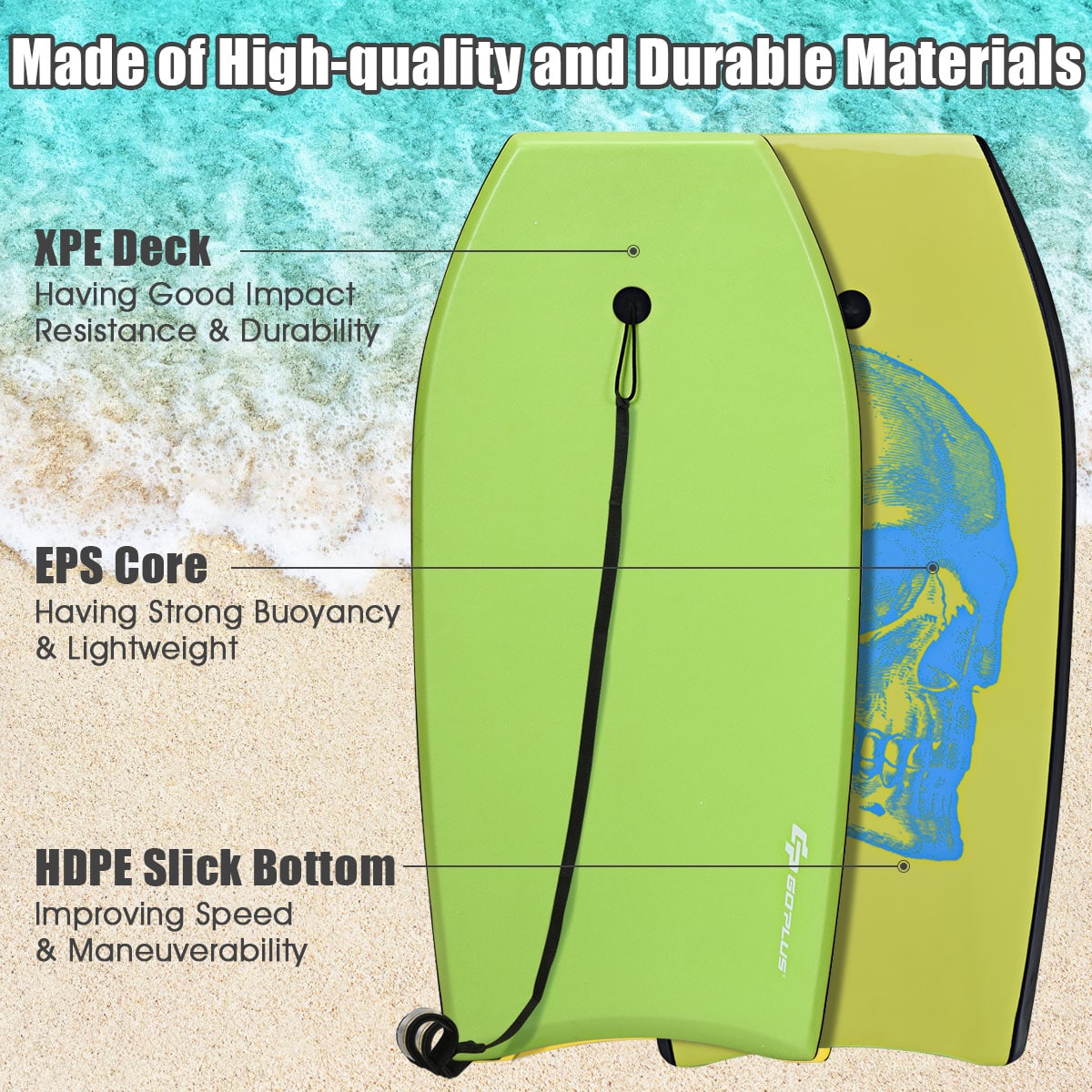 Costway OP70252-L Stand-Up-Paddle-Boards - View #8