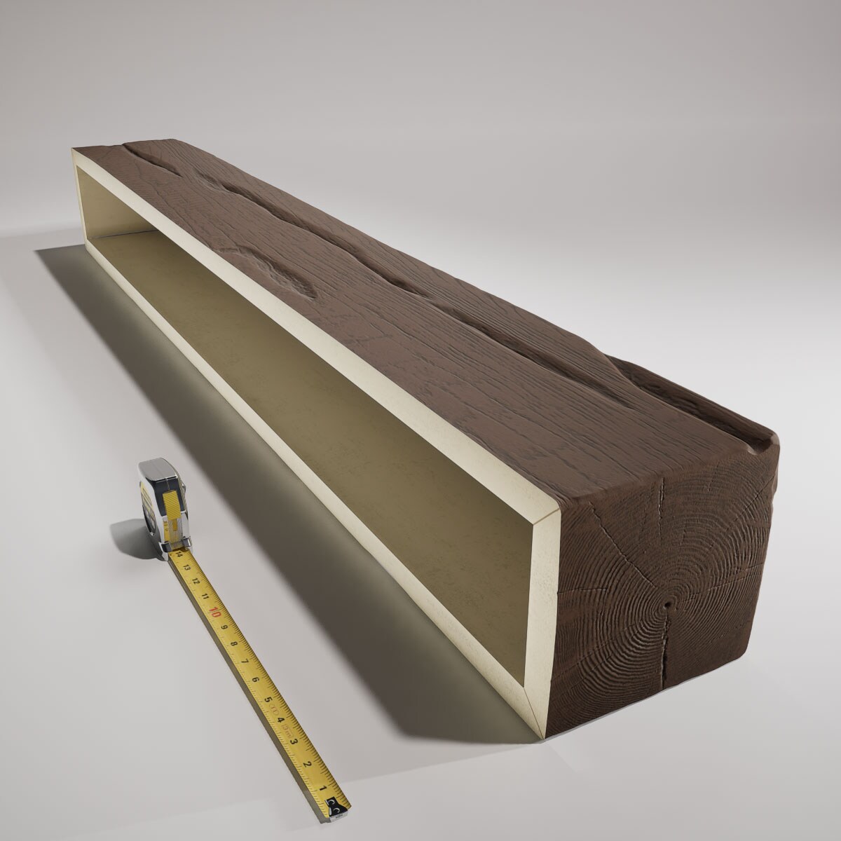 Ekena Millwork MANURW04X06X72ZD Mantel-Shelves - View #7