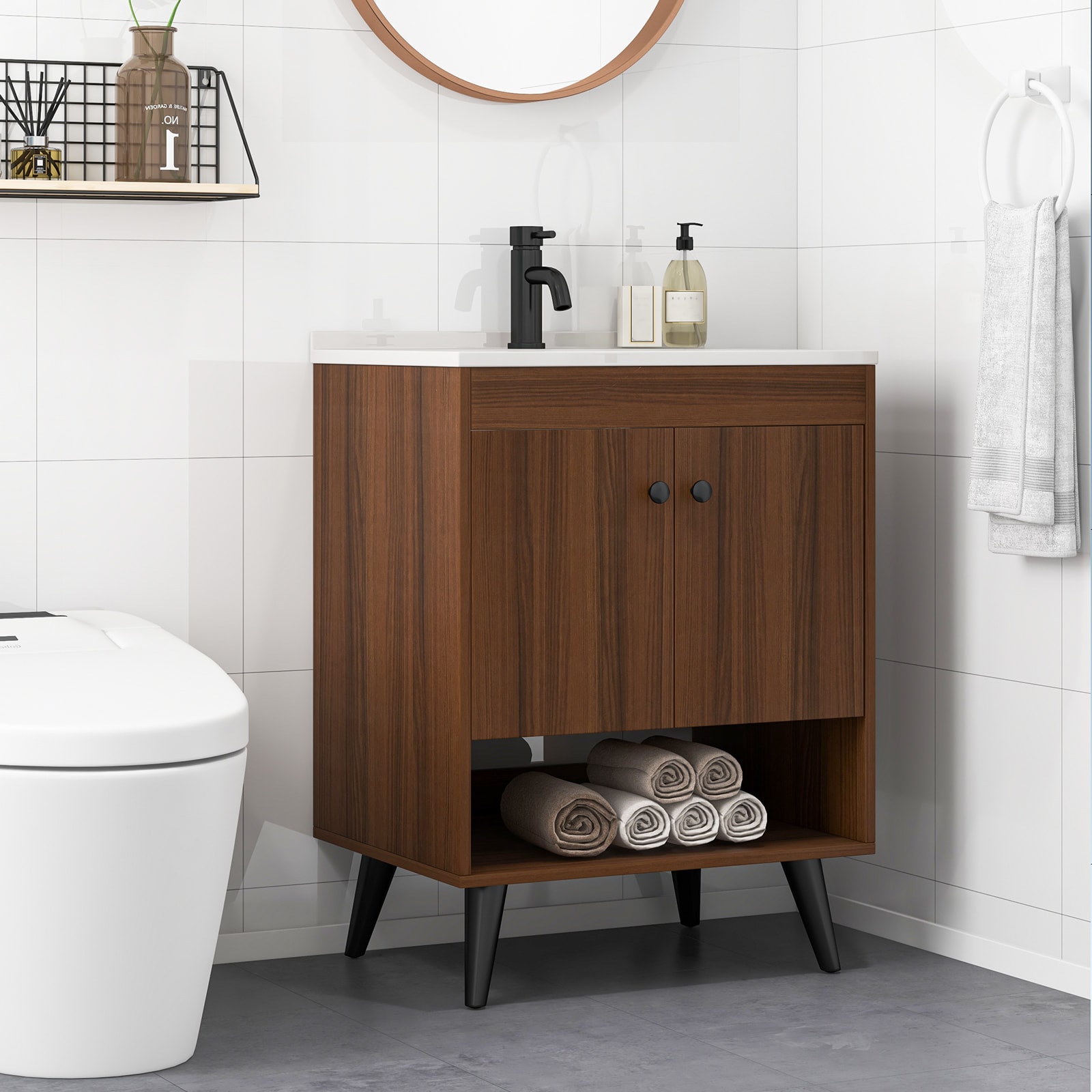Slickblue D-CO-+TW2097AB Bath-Vanity-Combo - View #5