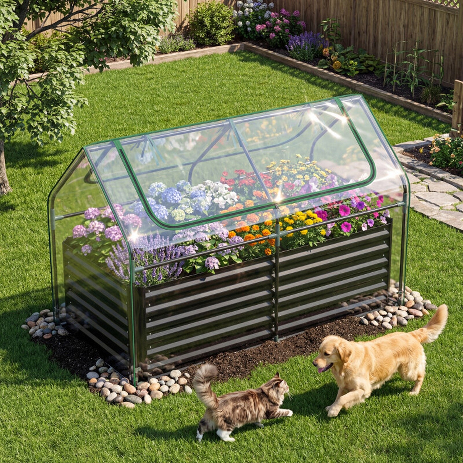 SUGIFT LW102SUGHY2301 Raised-Garden-Beds - View #10
