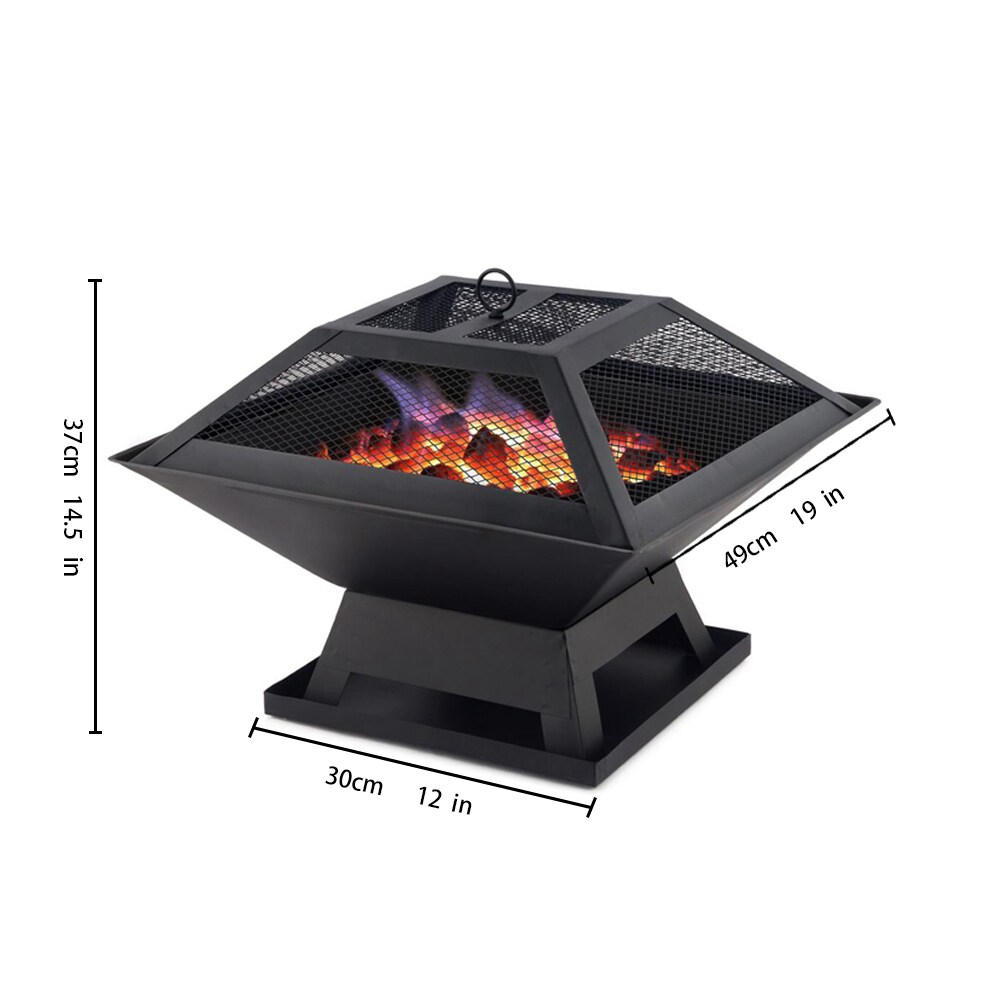 Tatayosi JL-1P177872 Outdoor-Woodburning-Firepits - View #5