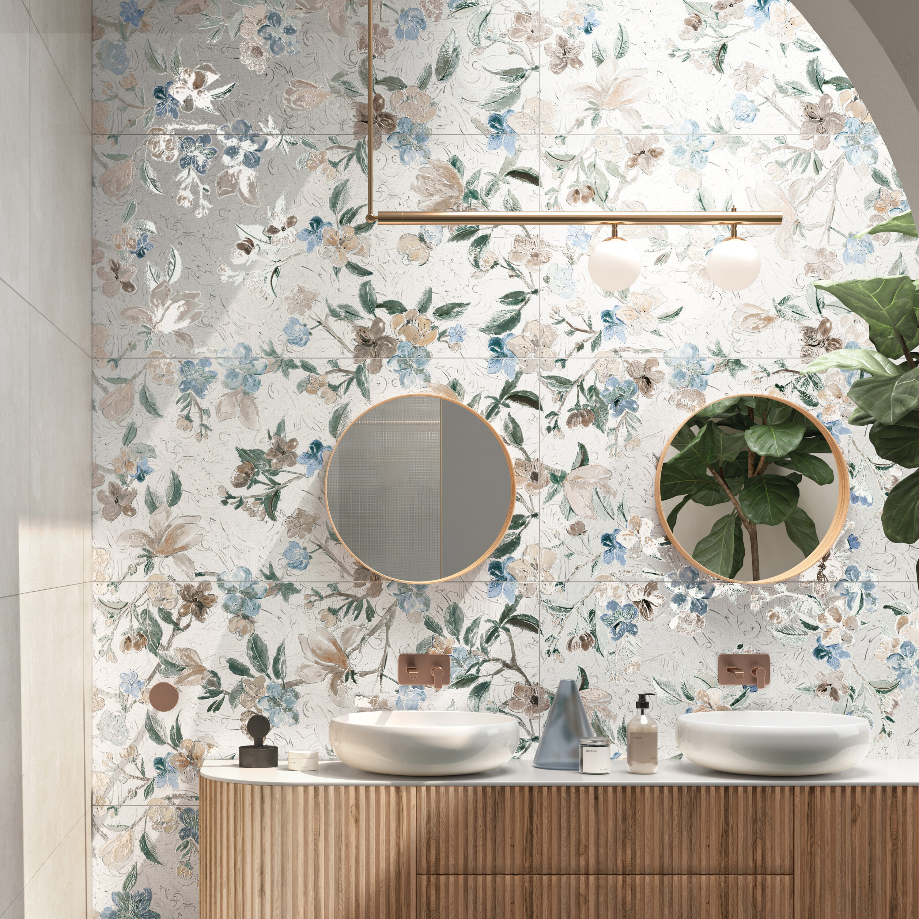 Affinity Tile FNX48PSWH Ceramic-Tile - View #5
