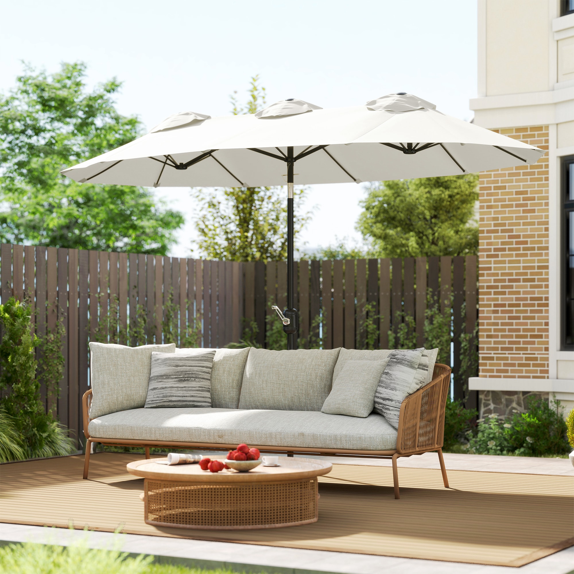 LUXEYARD DS-M-BAC06822 Patio-Umbrella-Accessories - View #3
