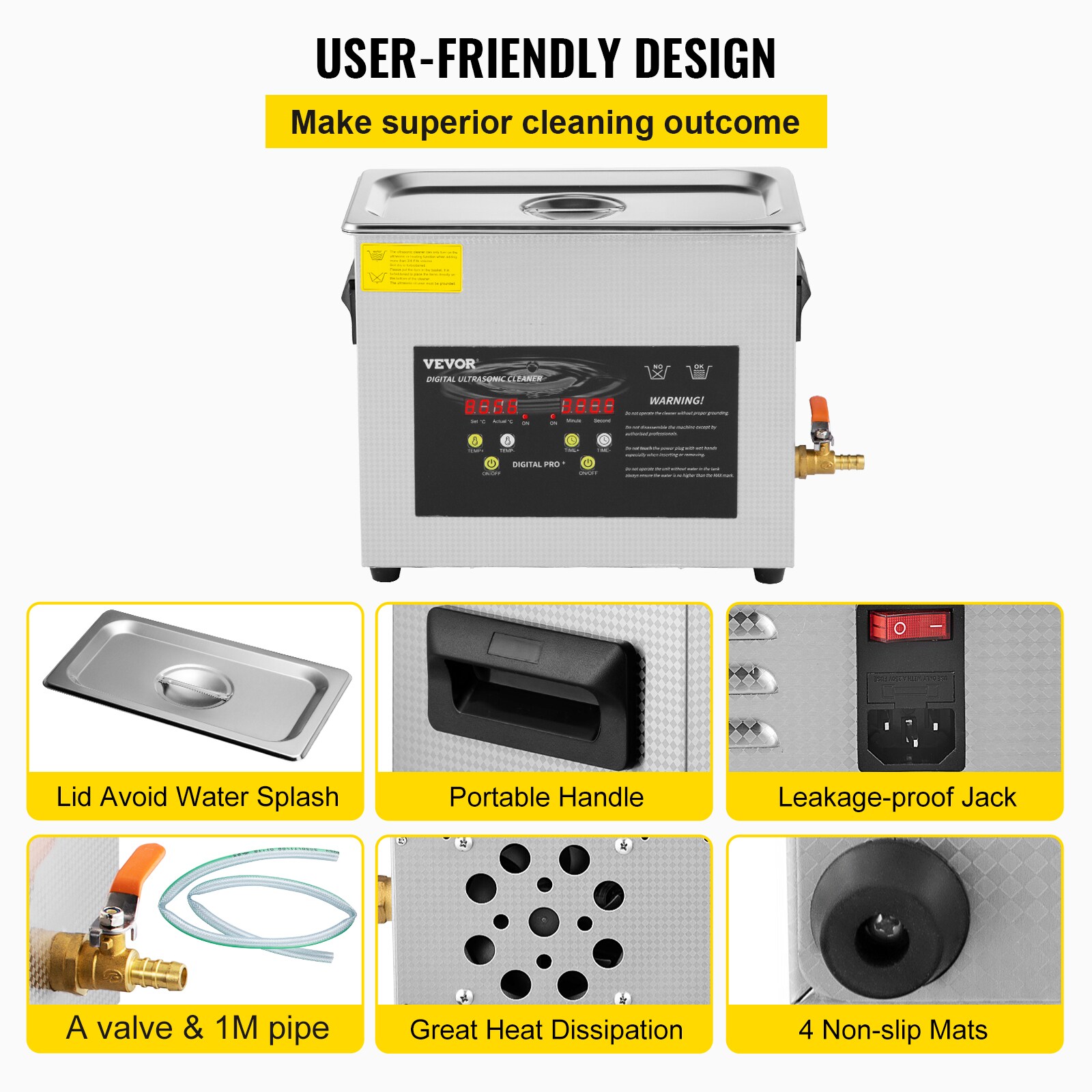 SKYSHALO QXJ6LCSB-400W0001V1 Steam-Cleaners - View #7