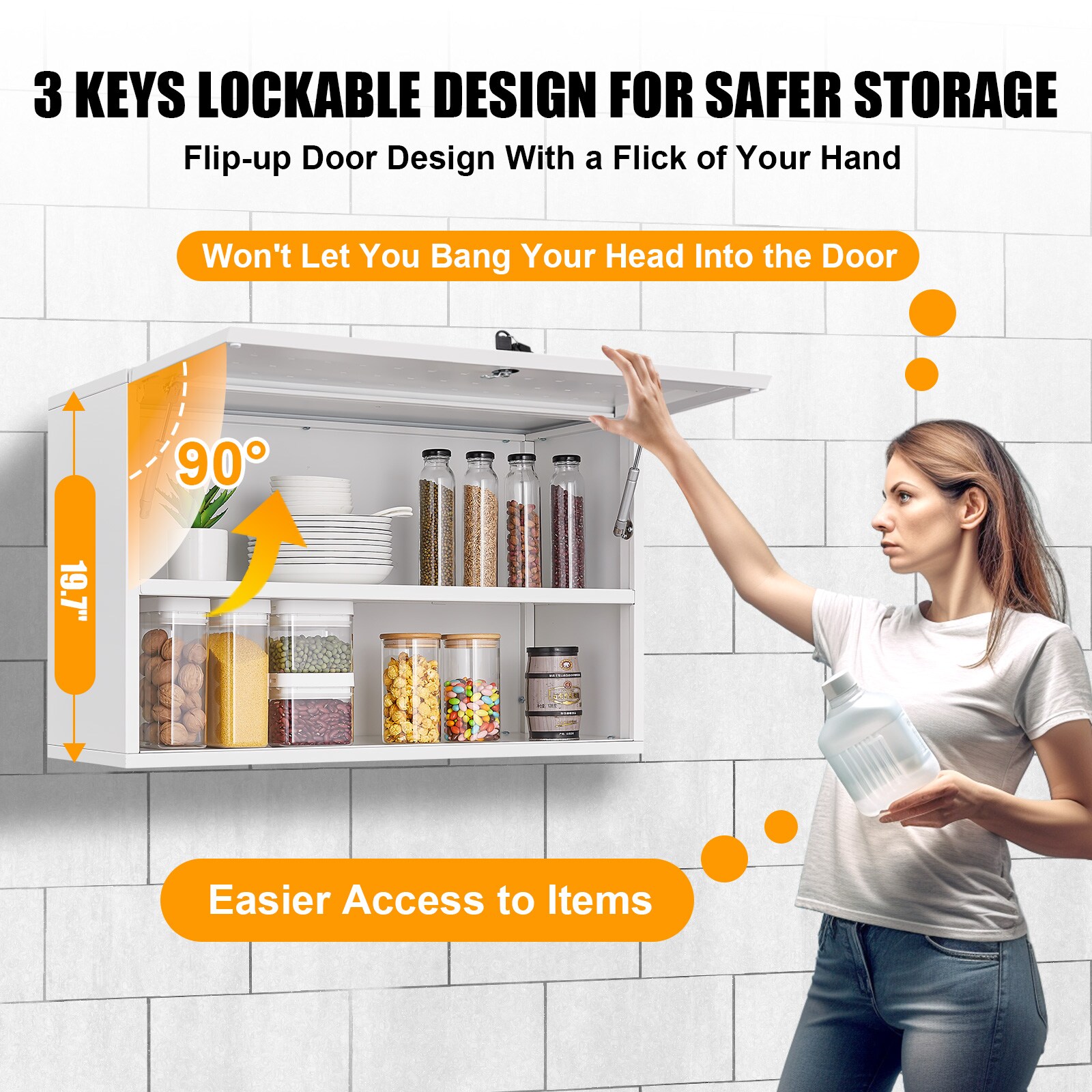 LTMATE LSKJD-ETFD-KFW Utility-Storage-Cabinets - View #5